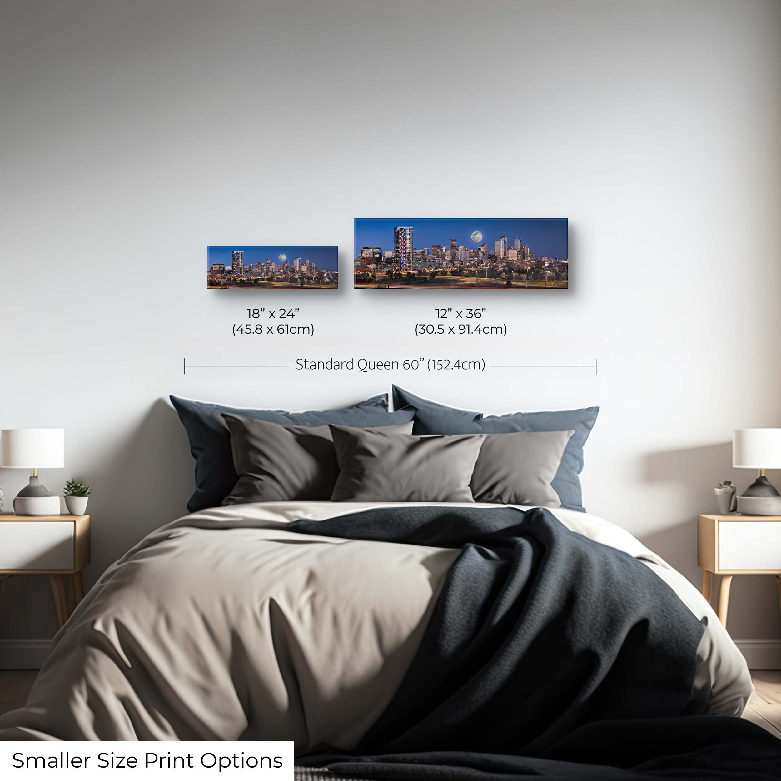 Denver Skyline "Mile High Dreams"