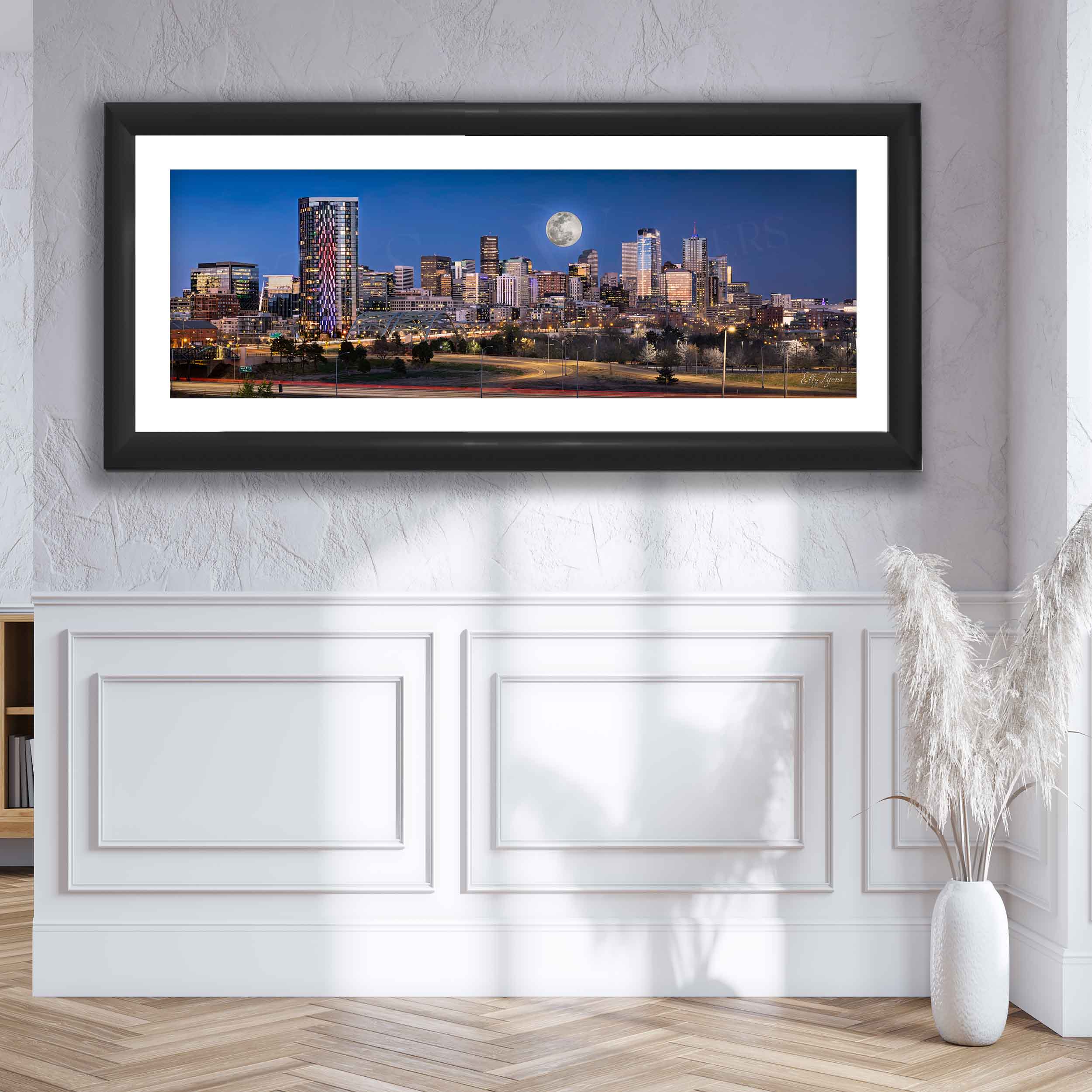 Denver Skyline "Mile High Dreams"