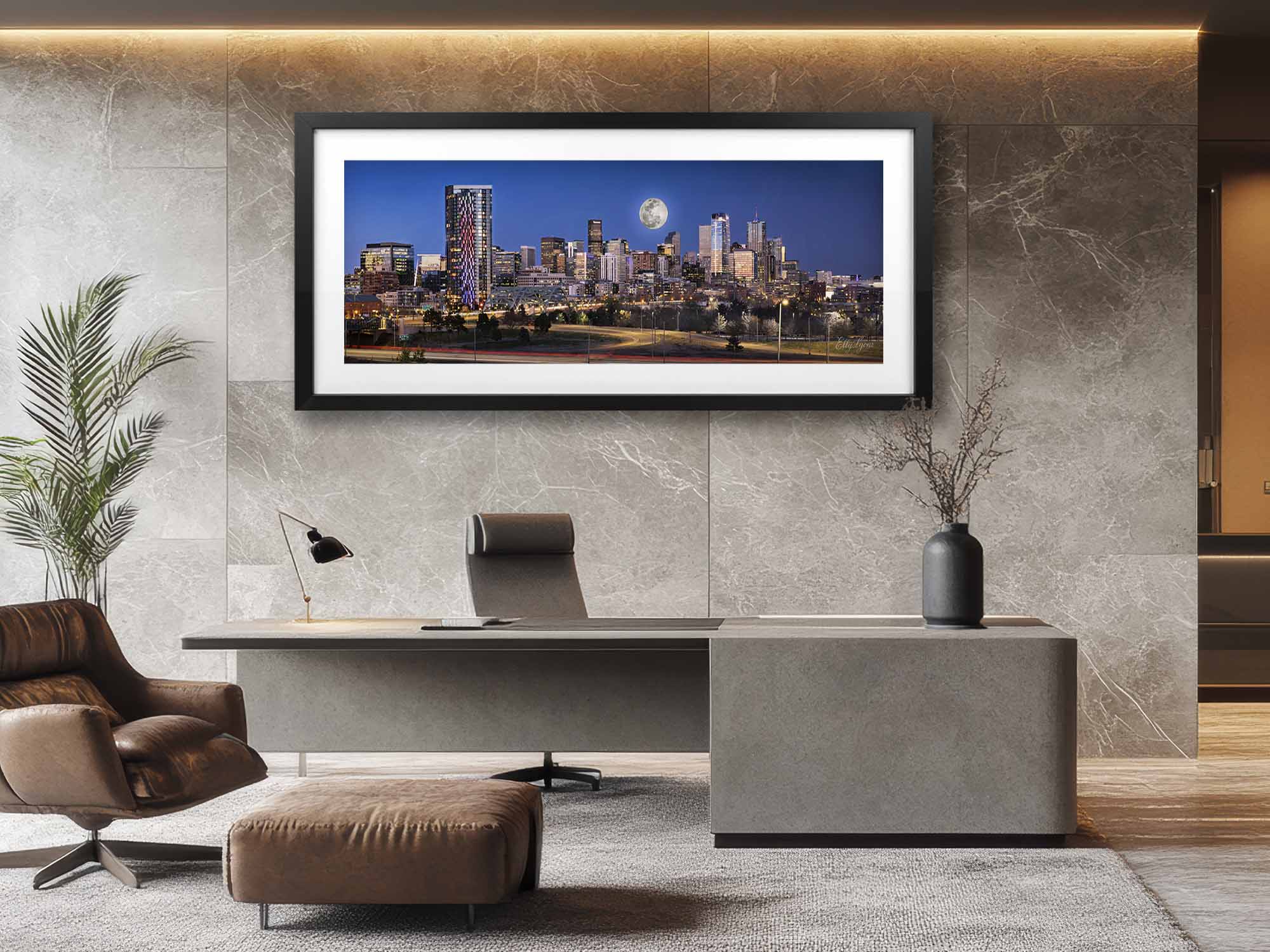 Denver Skyline "Mile High Dreams"