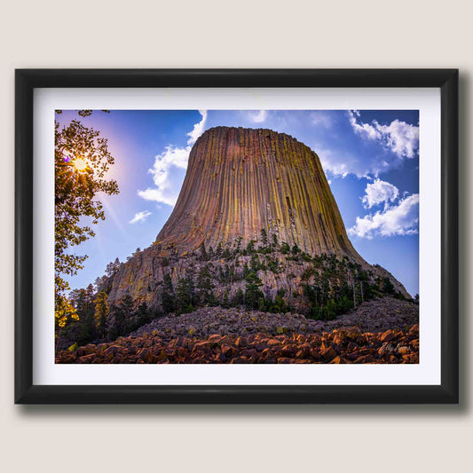 Devil’s Tower “Nature’s Monument”