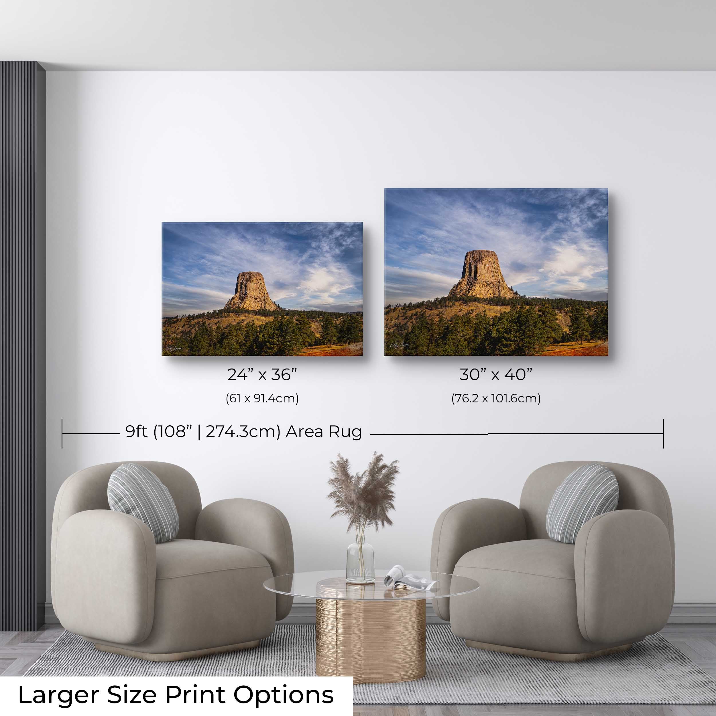 Devils Tower “Standing Tall”