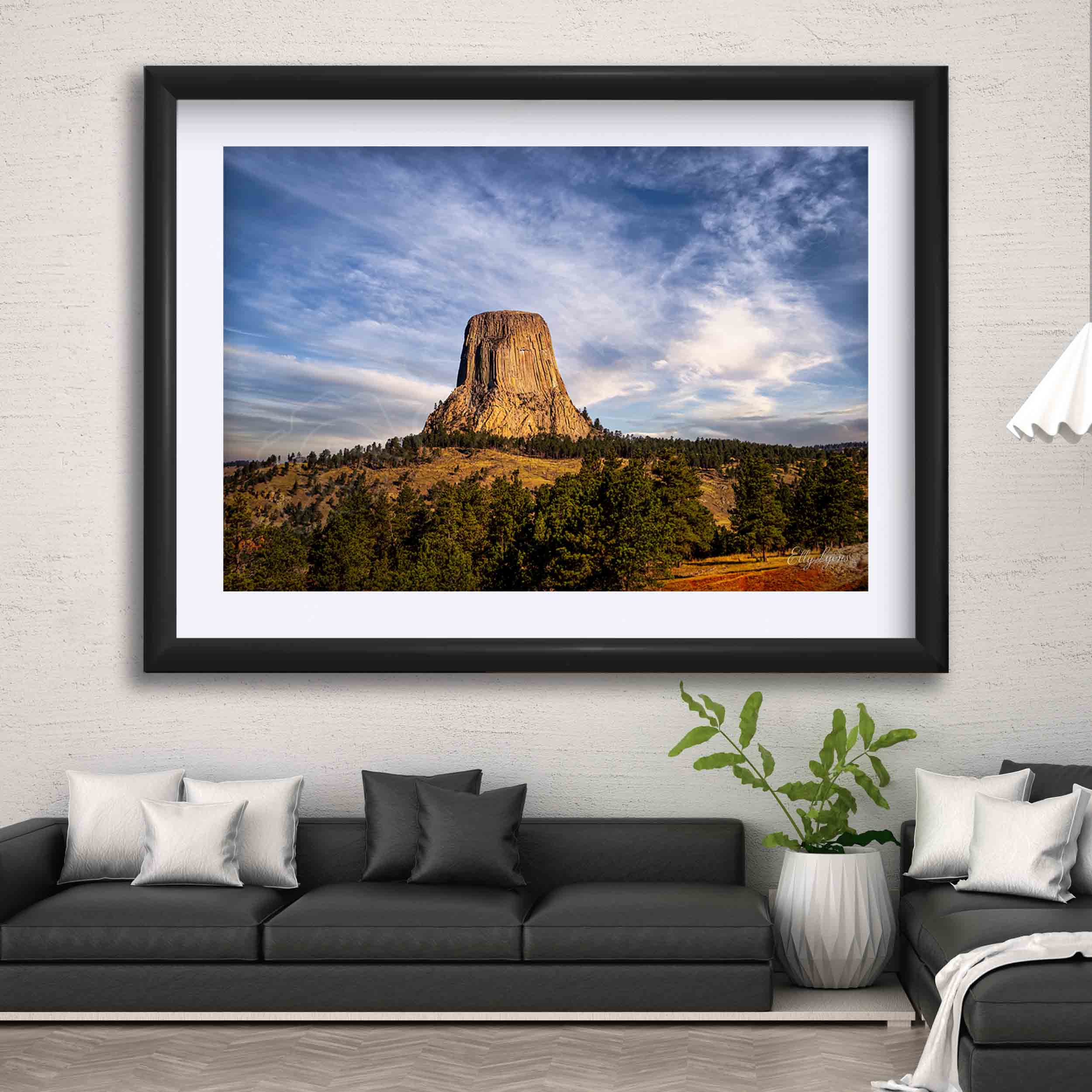 Devils Tower “Standing Tall”