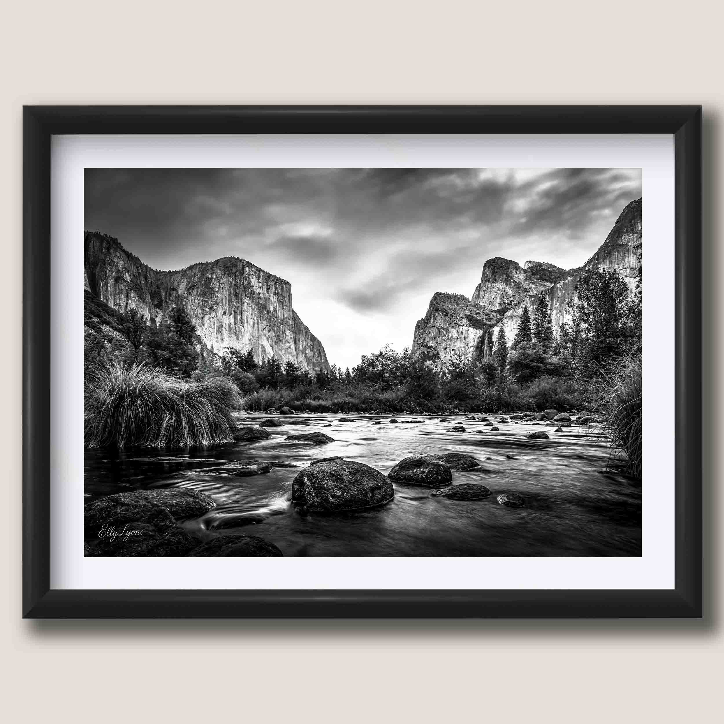 Yosemite Valley “The Stillness Between Giants”