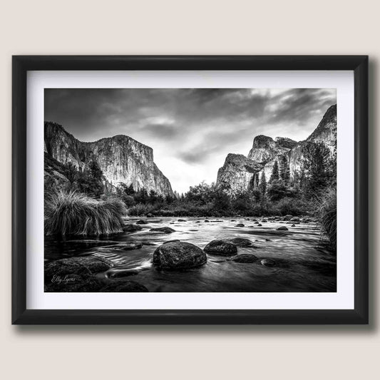 Yosemite Valley “The Stillness Between Giants”