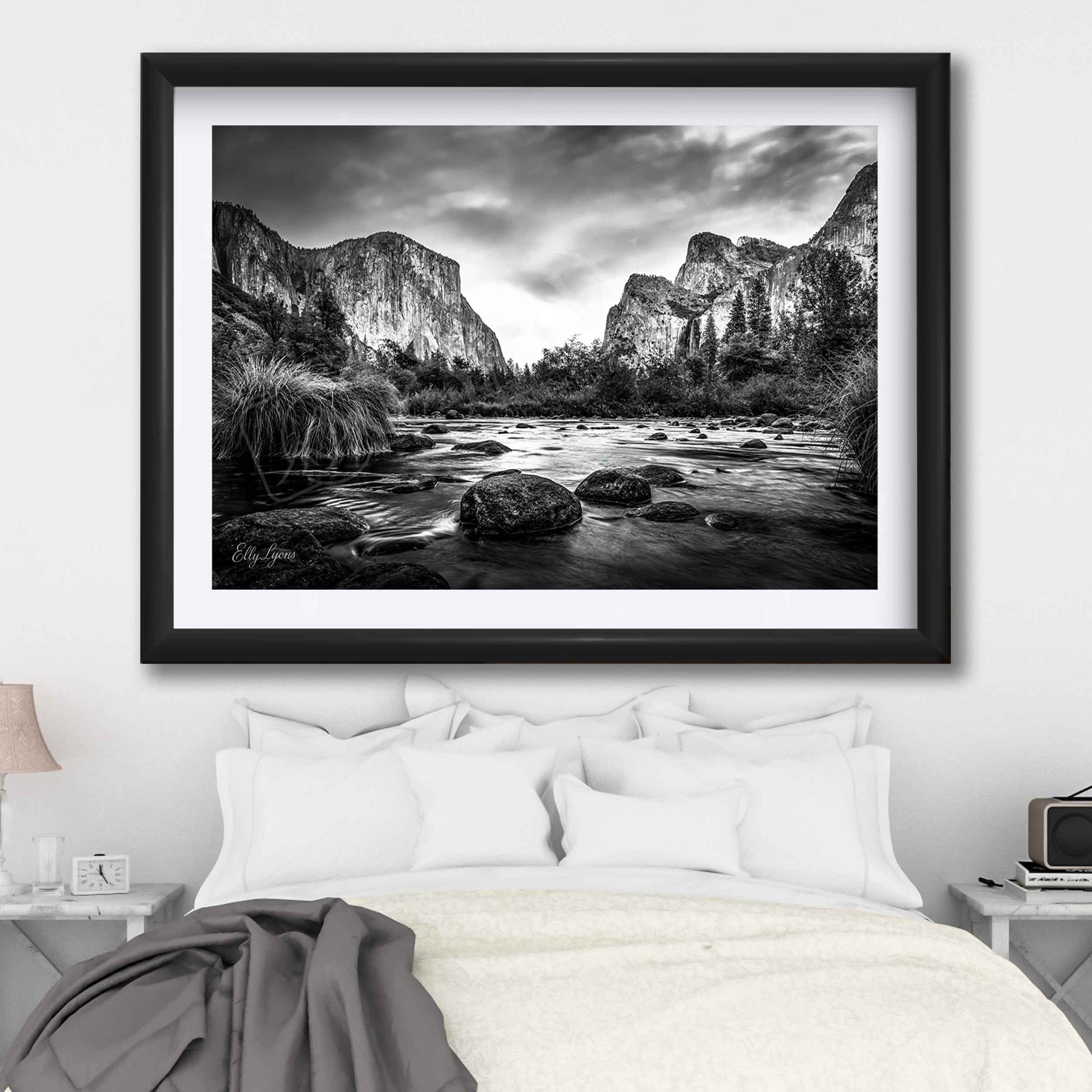 Yosemite Valley “The Stillness Between Giants”