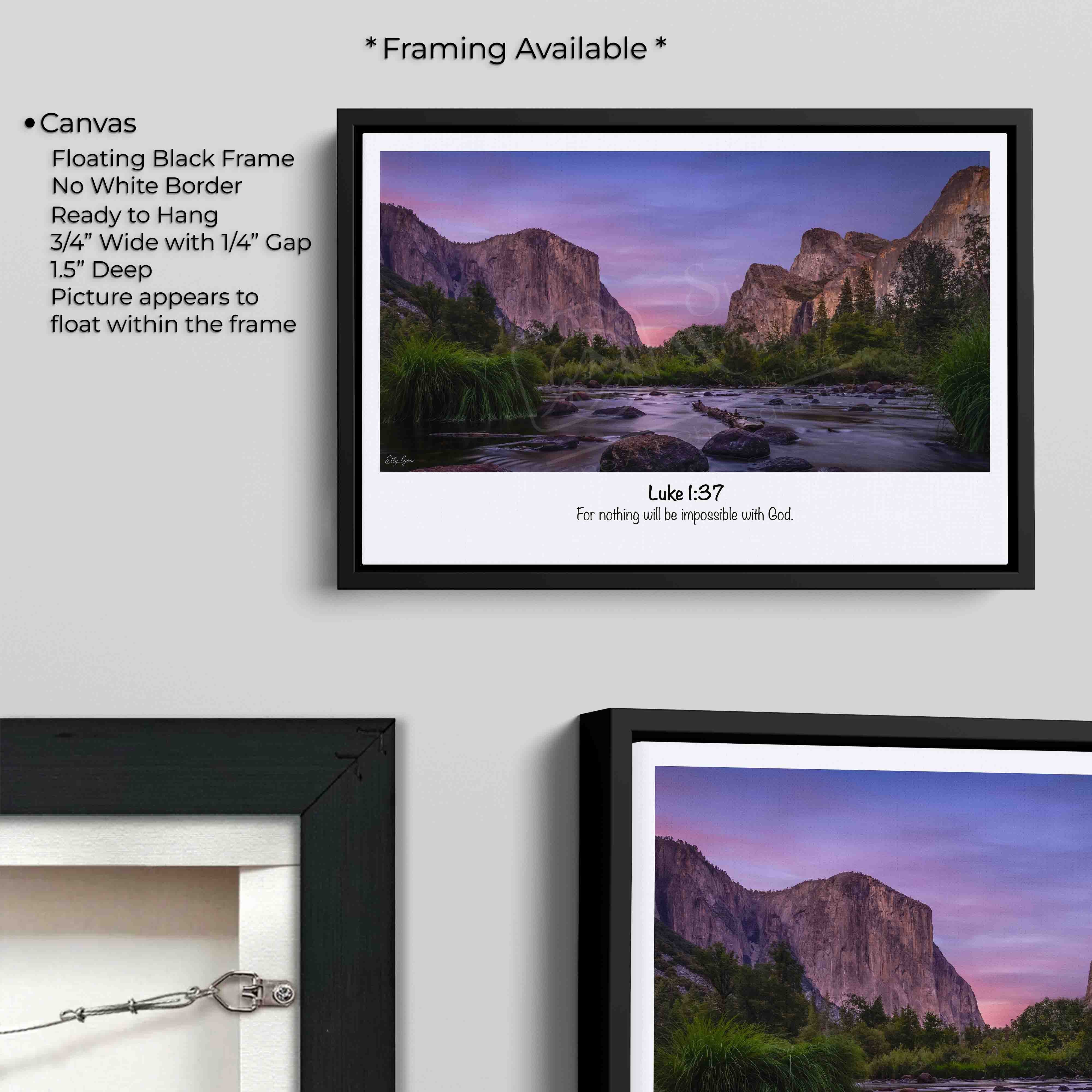 Yosemite National Park “Monumental Faith”