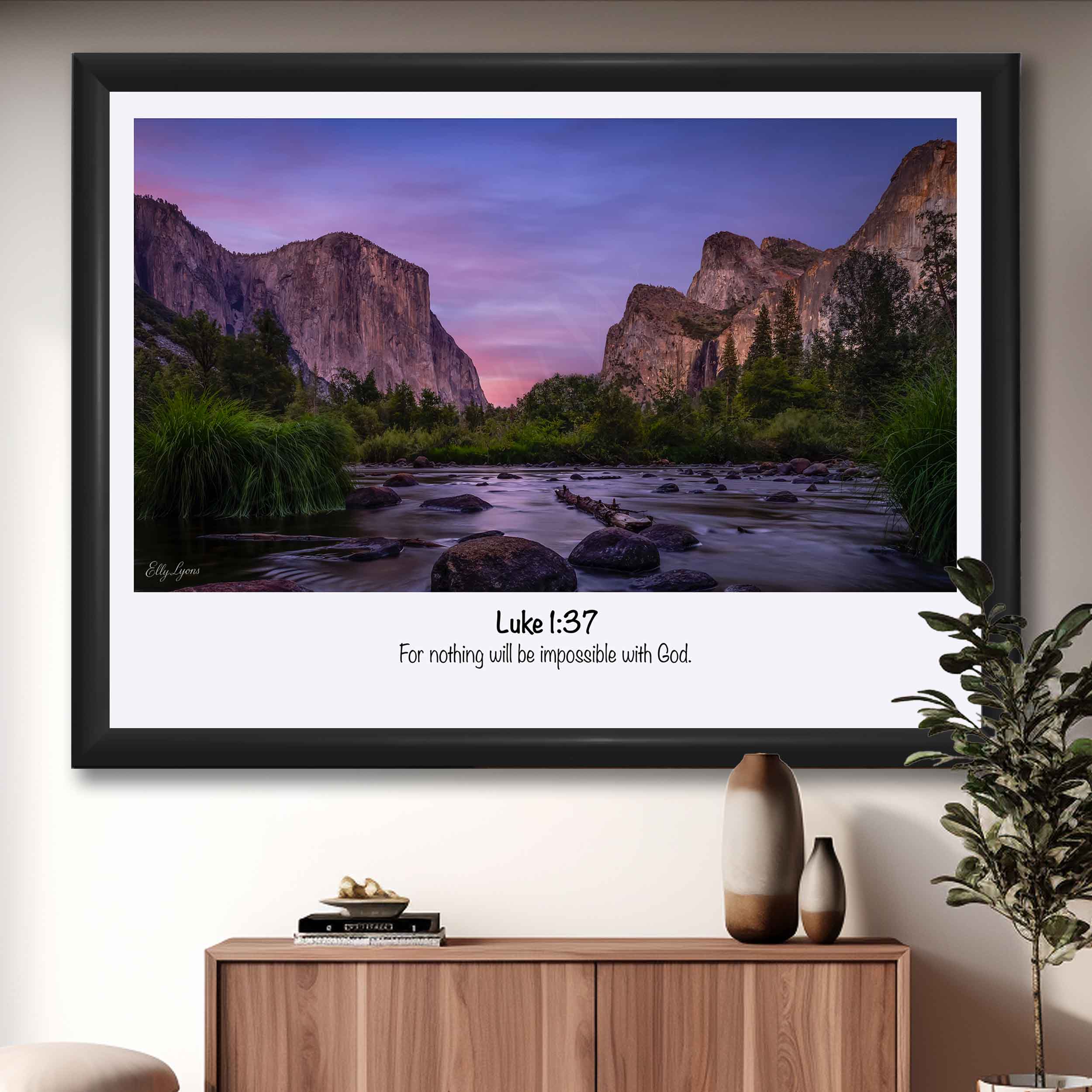 Yosemite National Park “Monumental Faith”