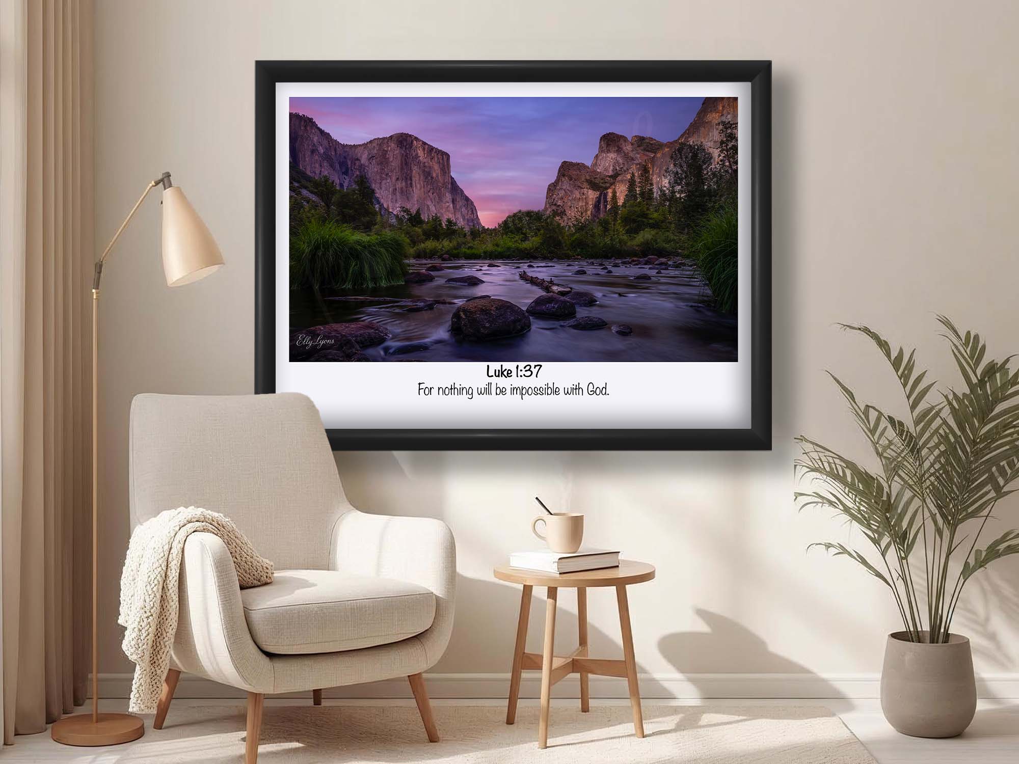 Yosemite National Park “Monumental Faith”