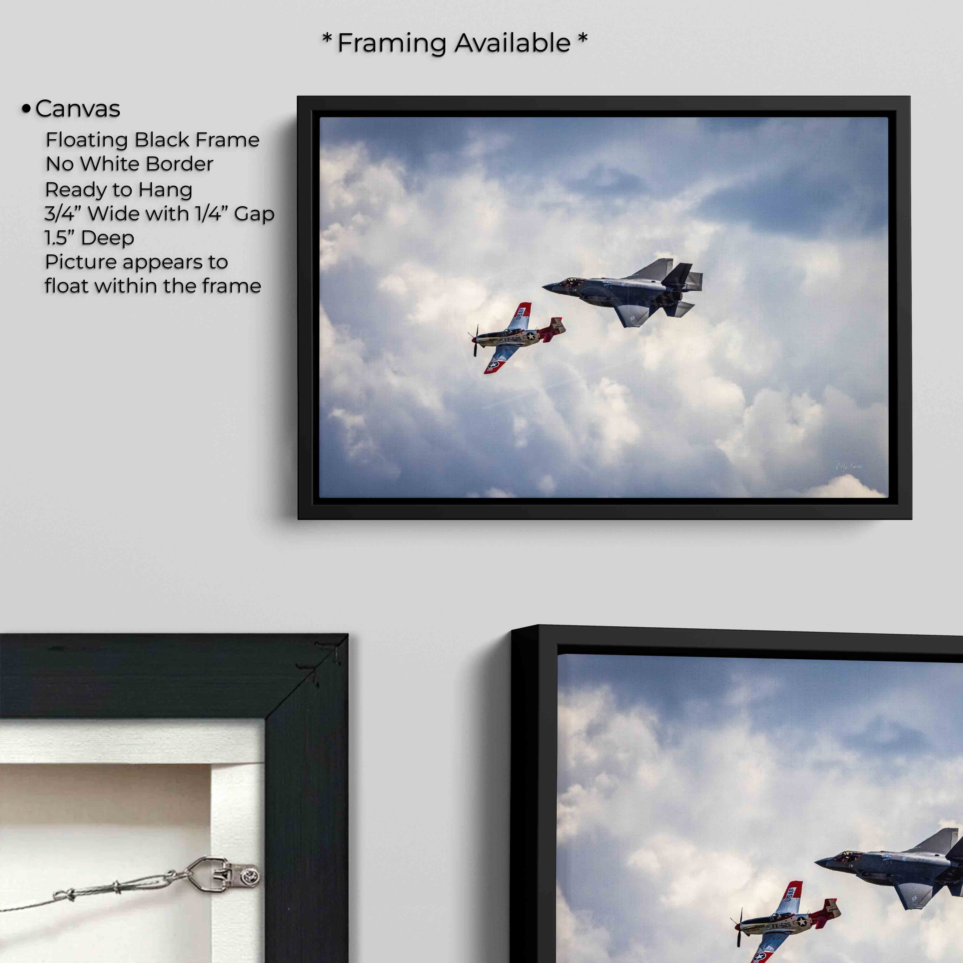 Heritage Flight “Legacy in Flight”