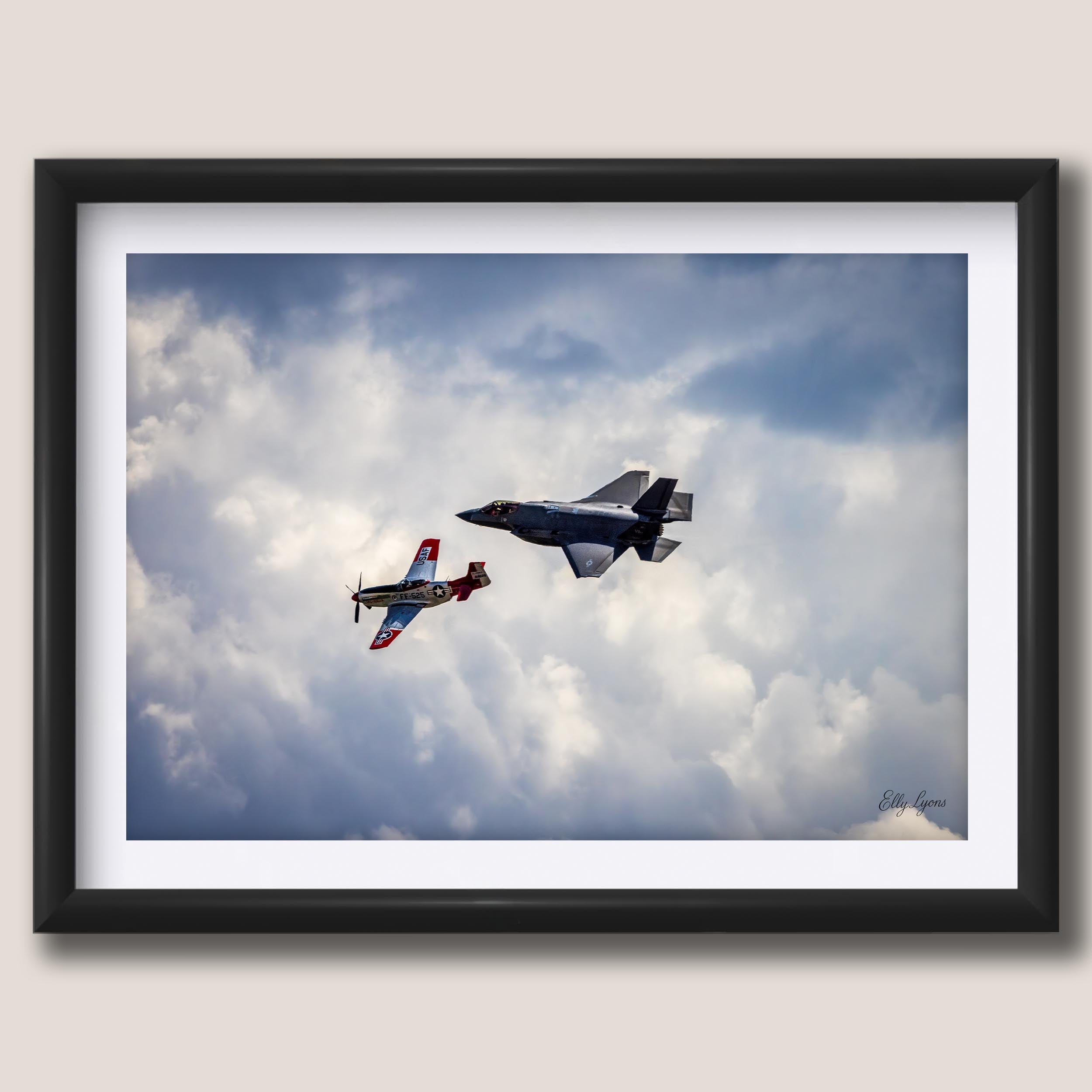 Heritage Flight “Legacy in Flight”