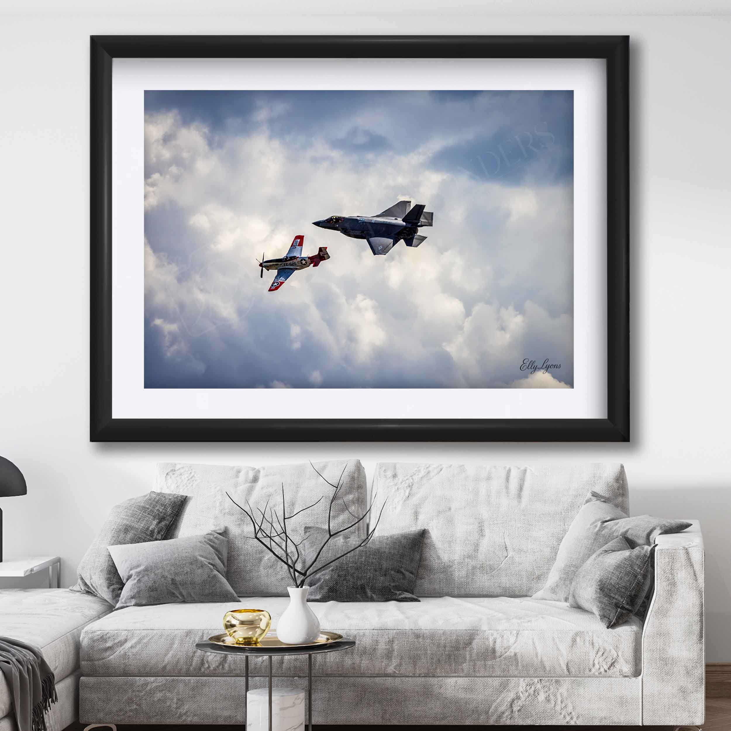 Heritage Flight “Legacy in Flight”