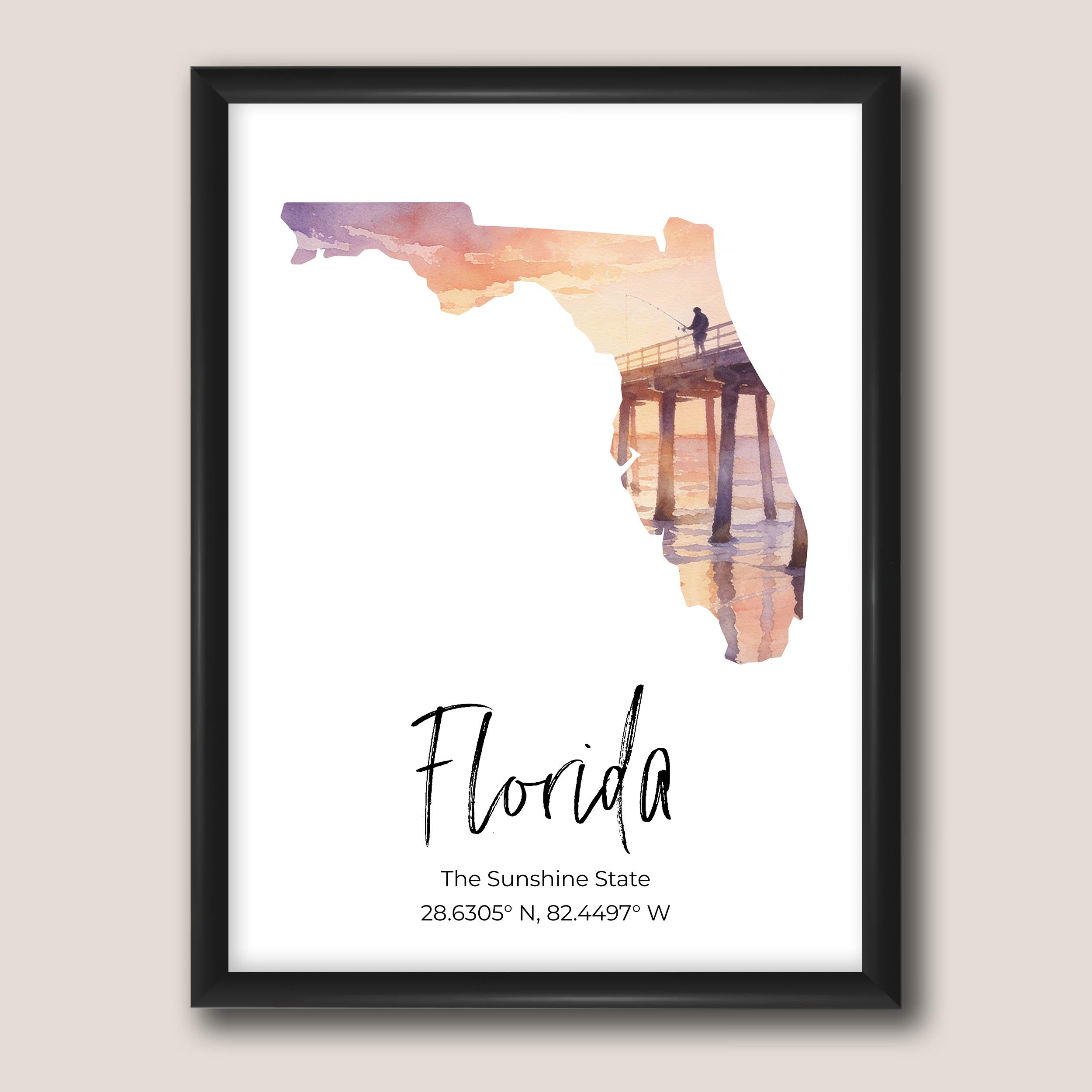 Florida State Map