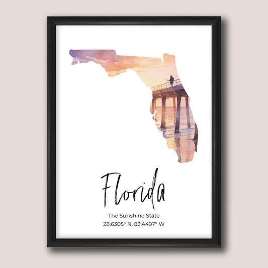 Florida State Map