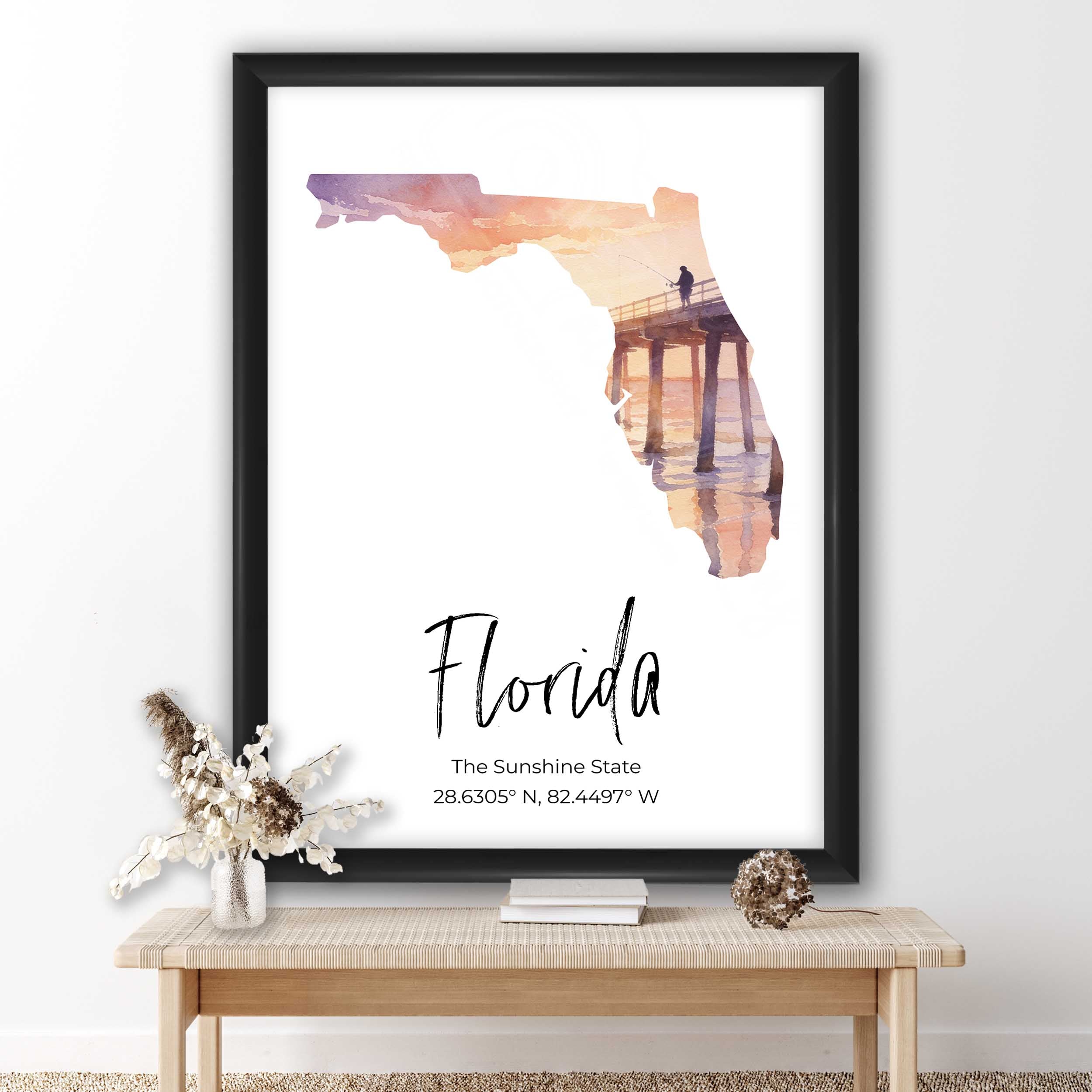 Florida State Map