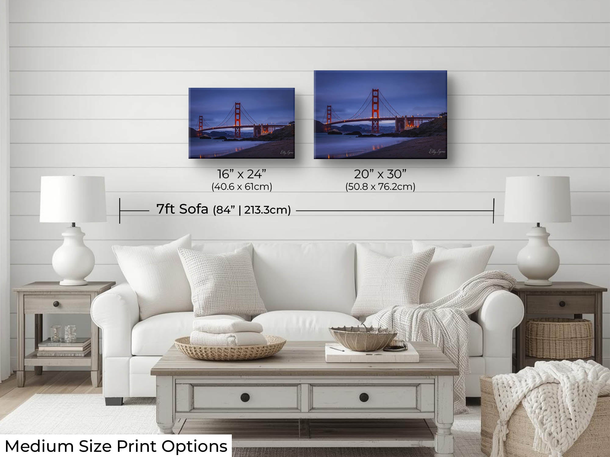 Golden Gate Bridge "Where Journeys Begin"