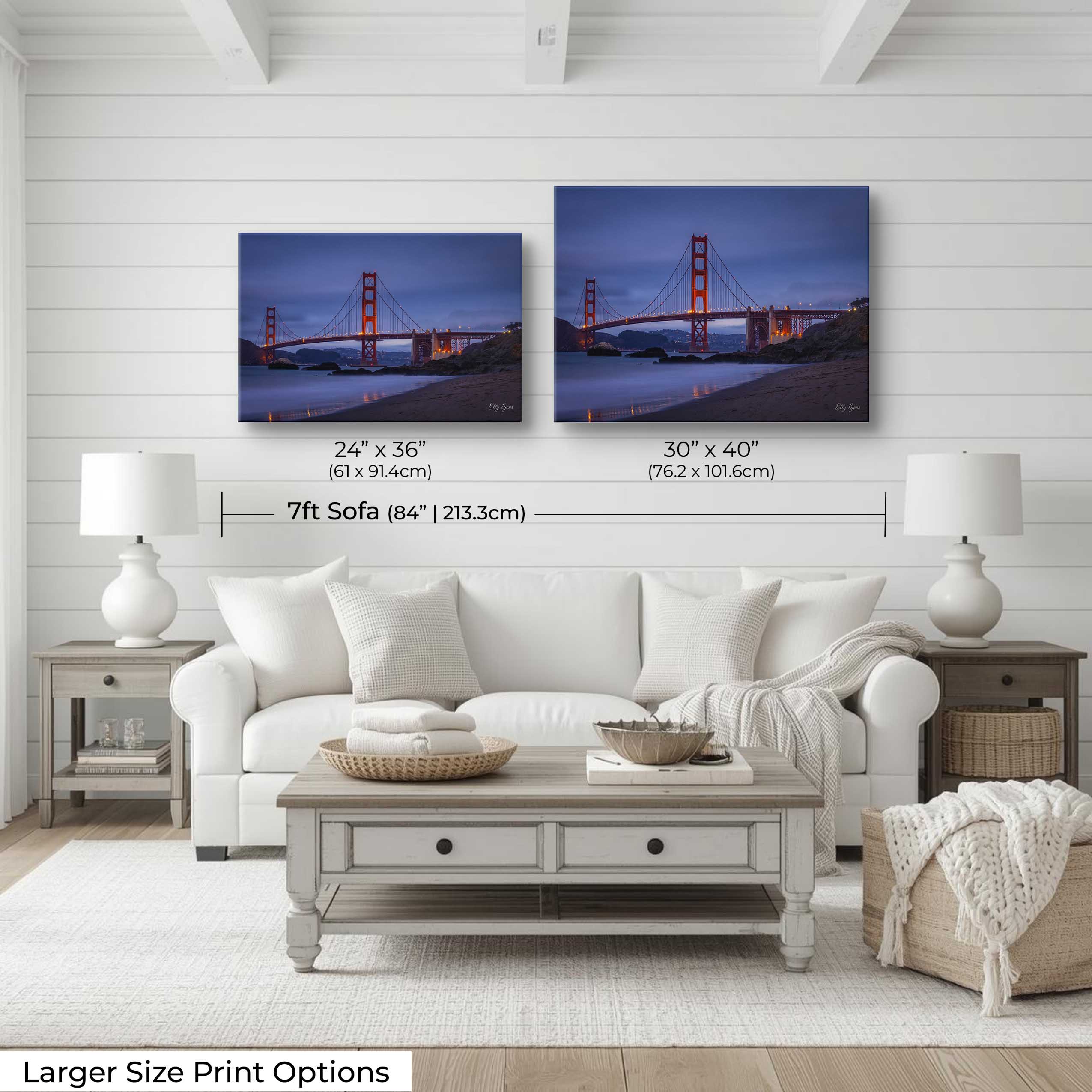 Golden Gate Bridge "Where Journeys Begin"