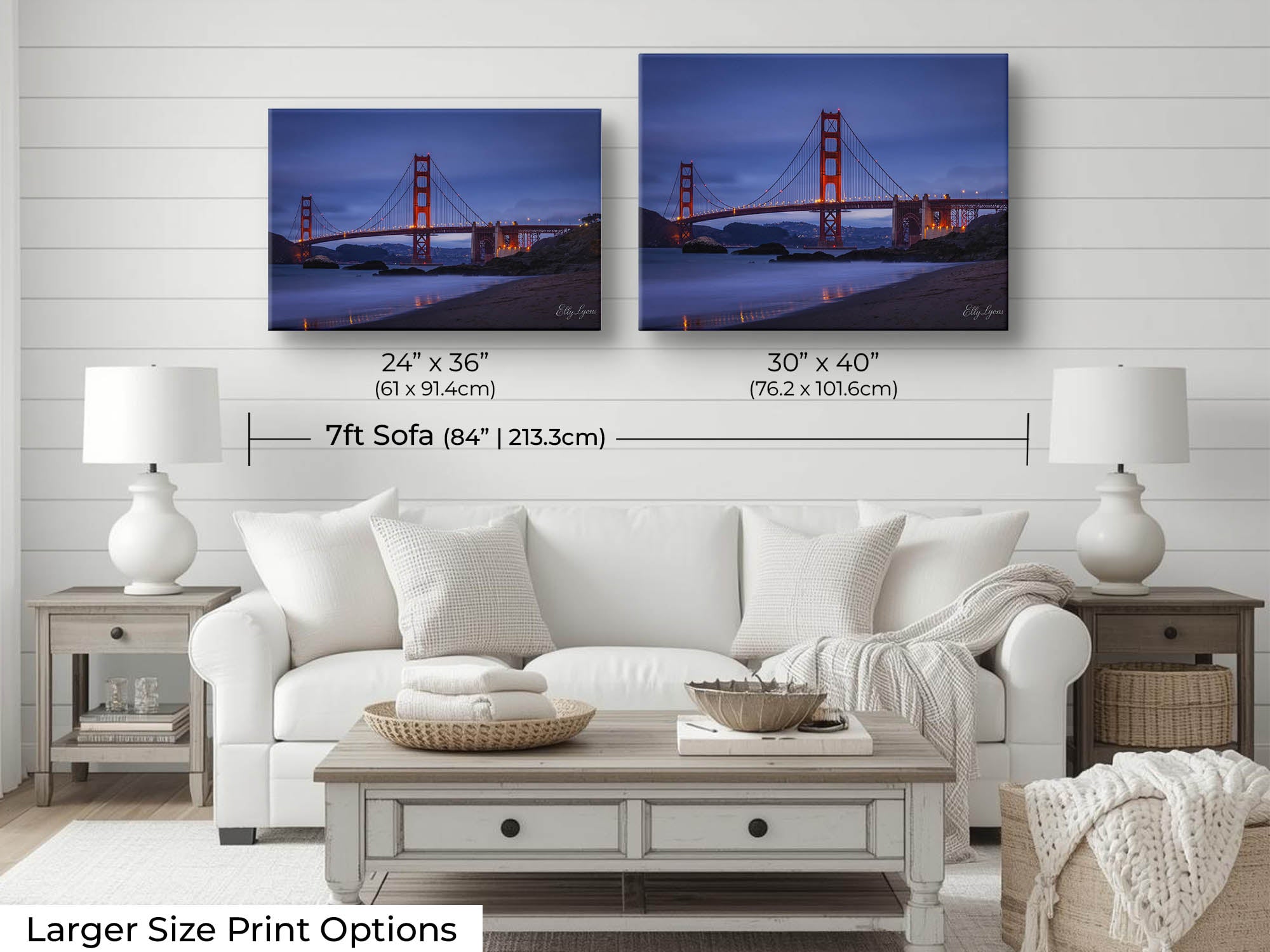Golden Gate Bridge "Where Journeys Begin"