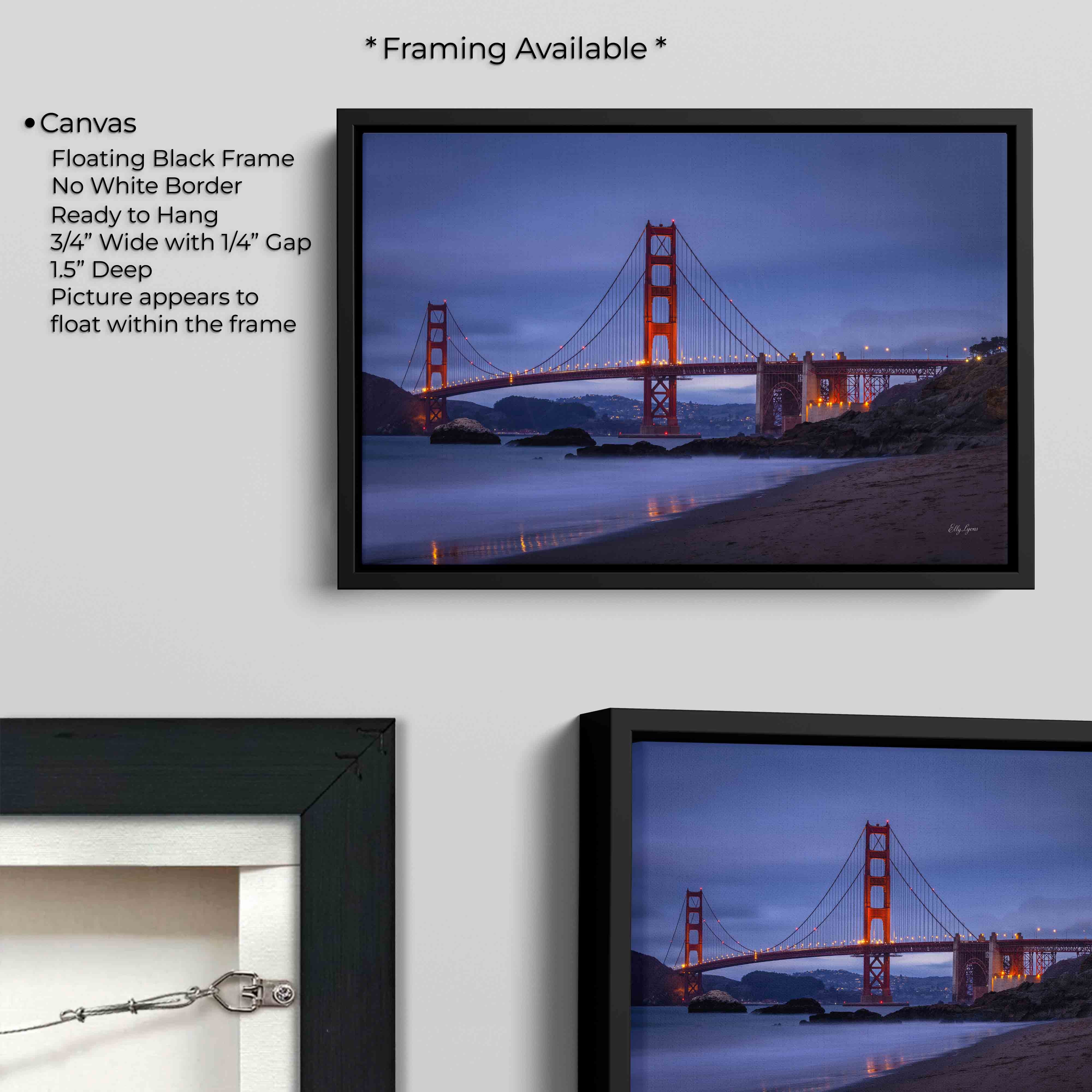Golden Gate Bridge "Where Journeys Begin"