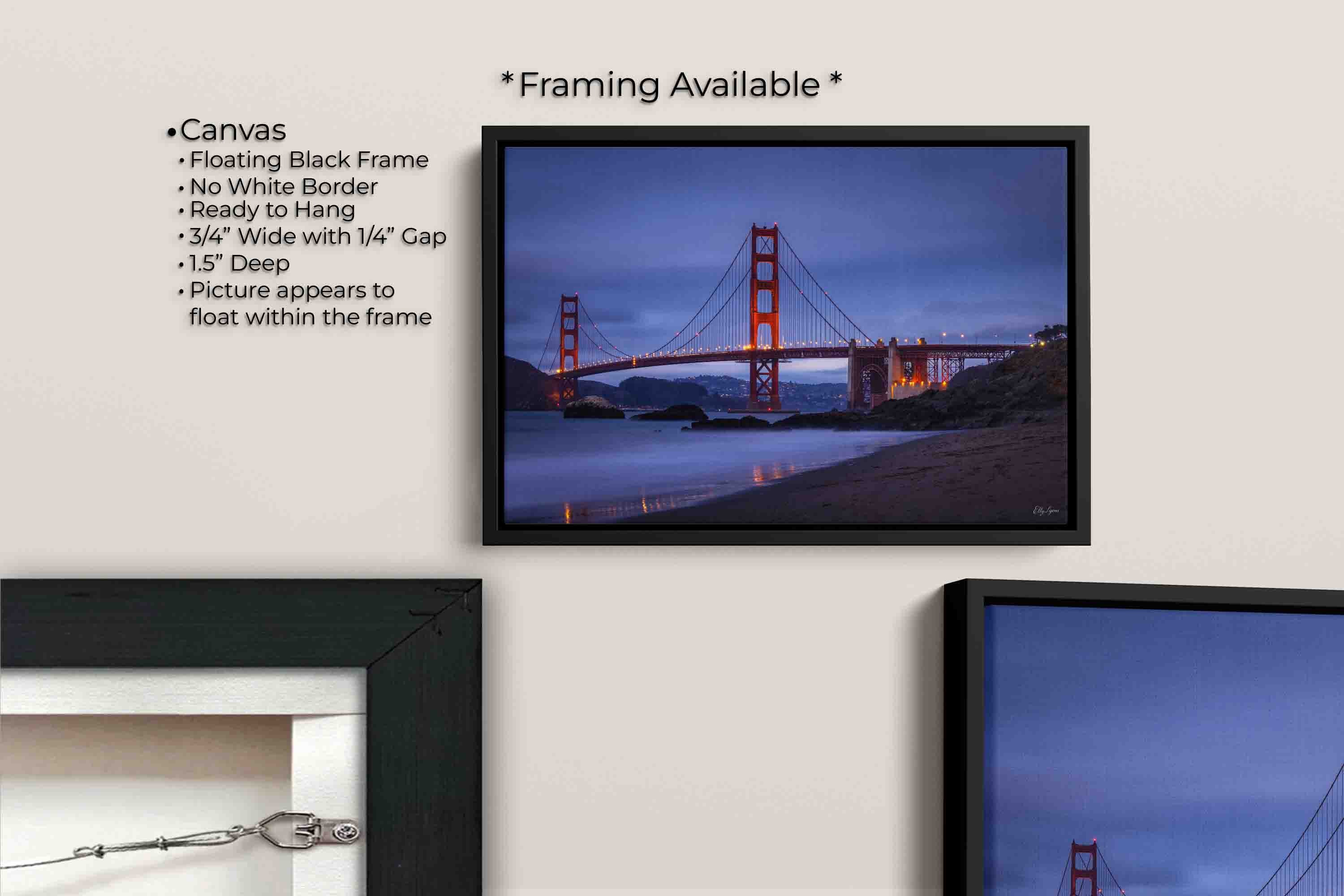 Golden Gate Bridge "Where Journeys Begin"