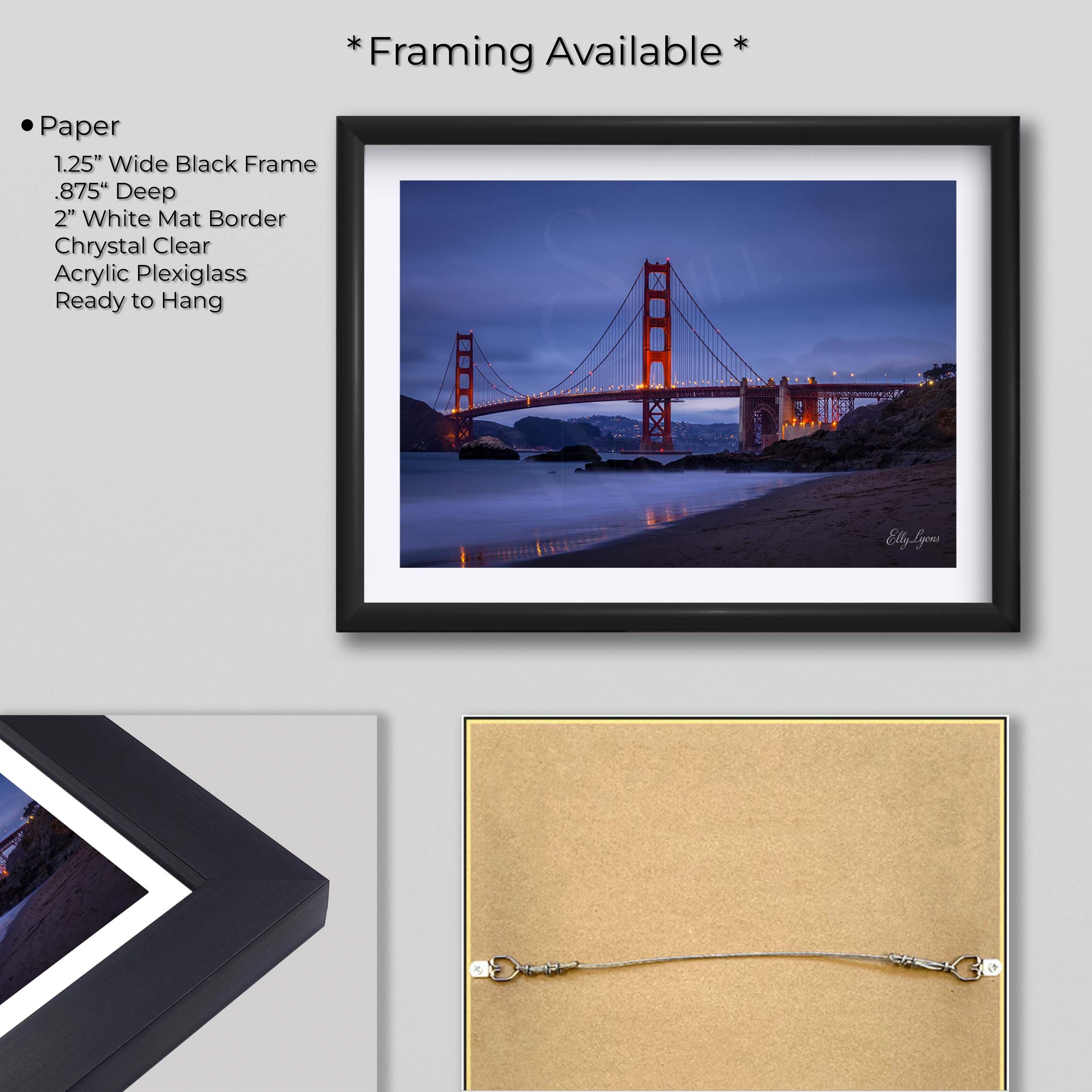 Golden Gate Bridge "Where Journeys Begin"