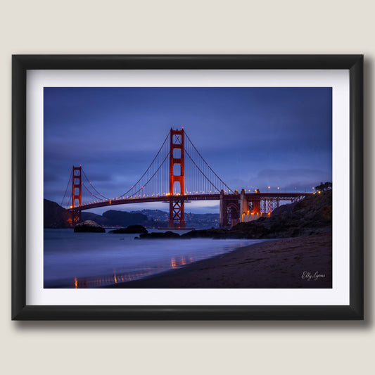 Golden Gate Bridge "Where Journeys Begin"