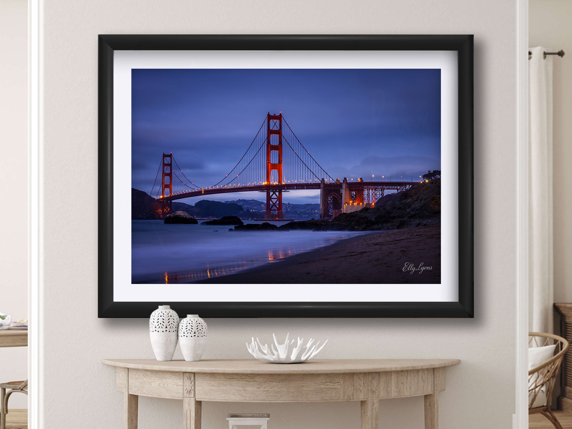 Golden Gate Bridge "Where Journeys Begin"