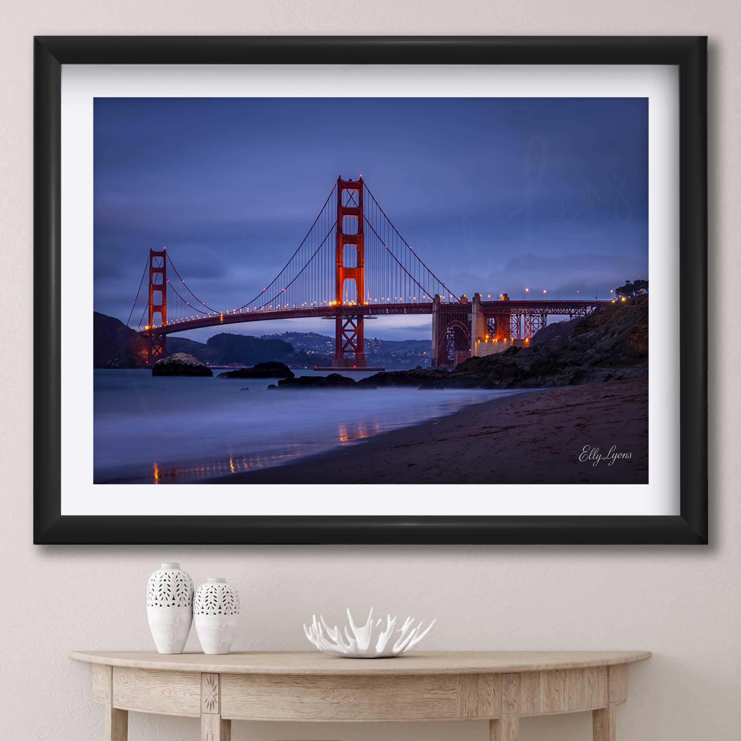 Golden Gate Bridge "Where Journeys Begin"