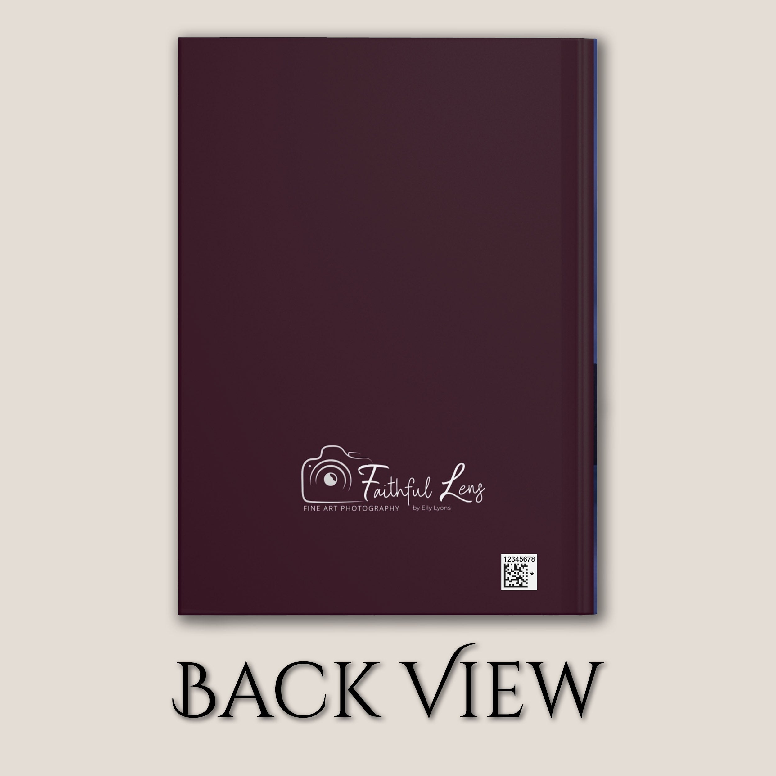 Prayer Journal Hardcover, Golden Gate Bridge