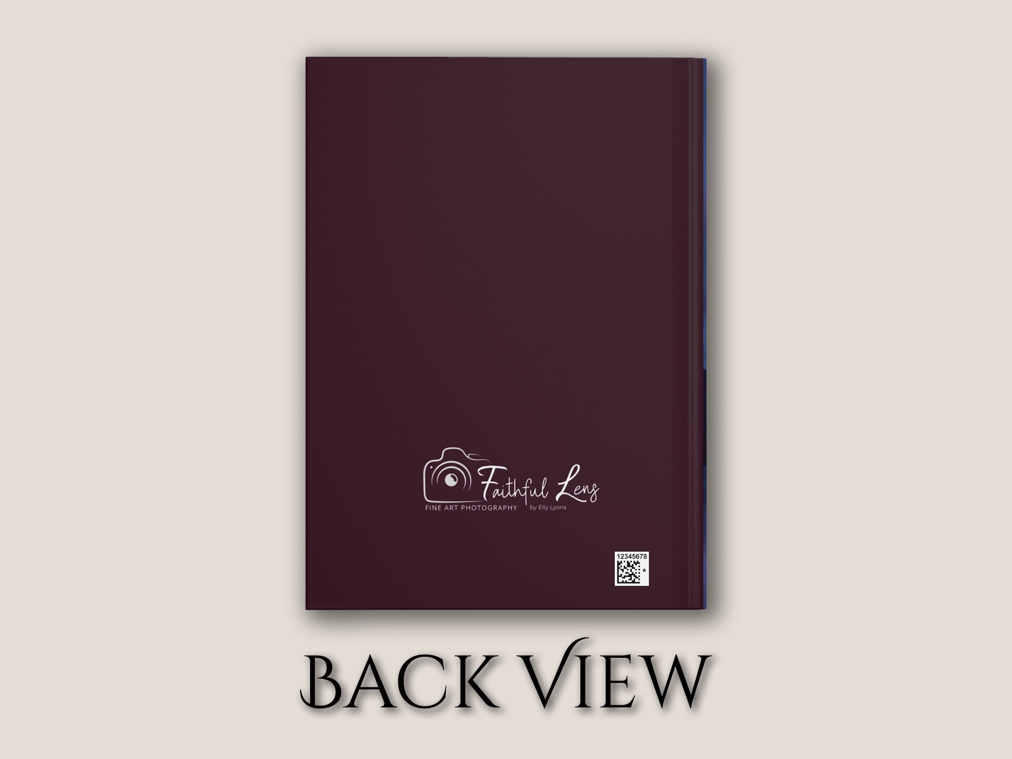 Prayer Journal Hardcover, Golden Gate Bridge