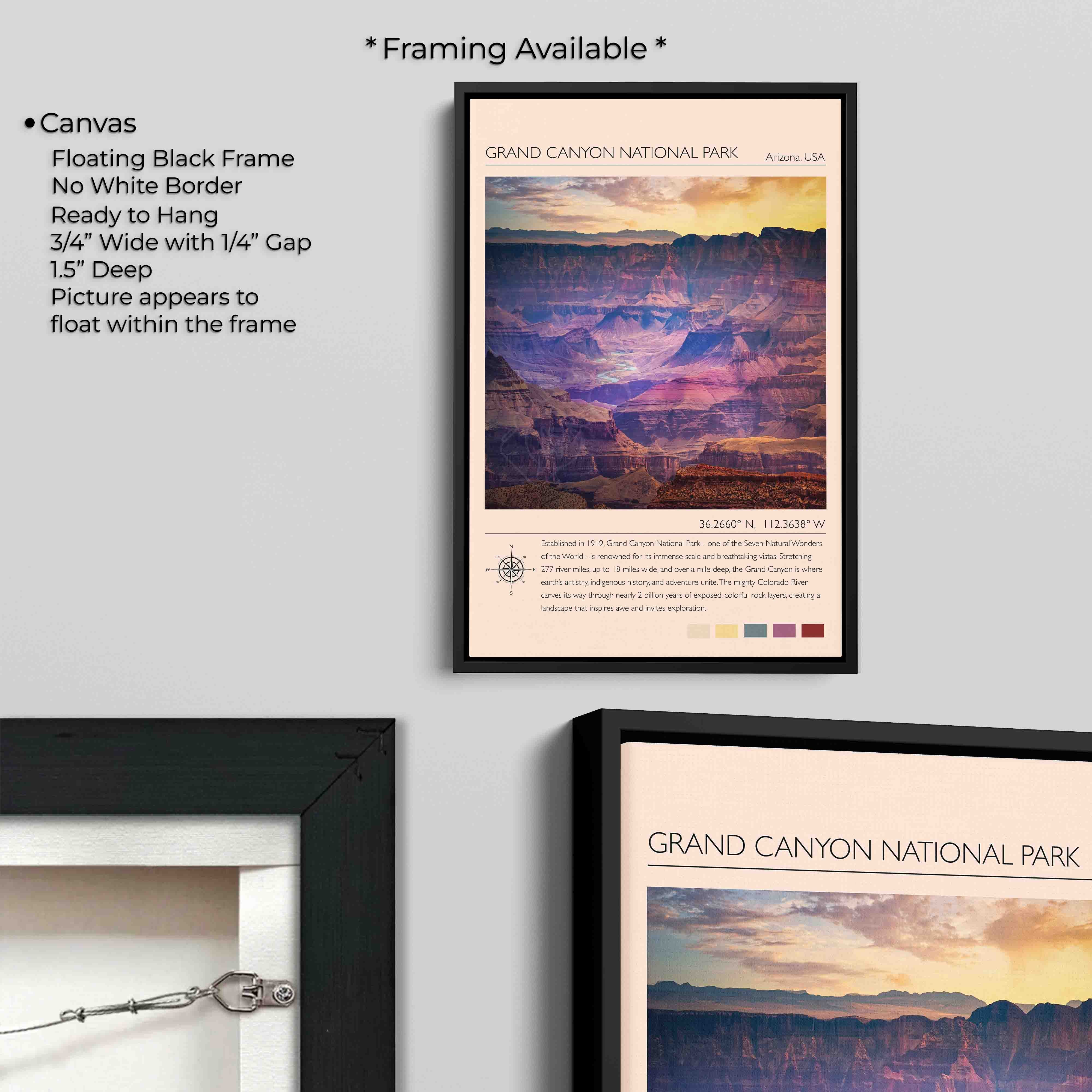 Grand Canyon Travel Poster