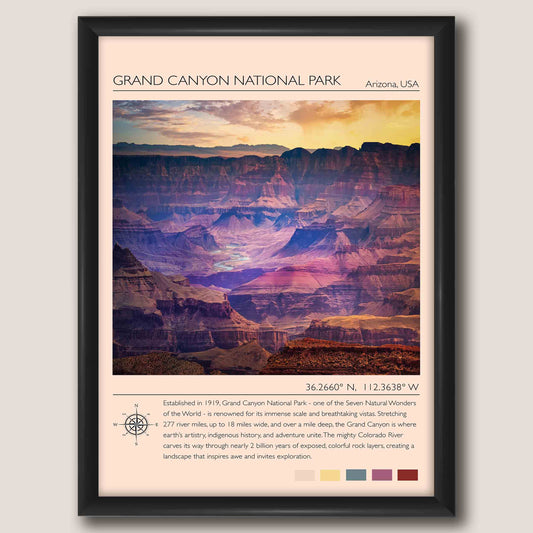 Grand Canyon Travel Poster