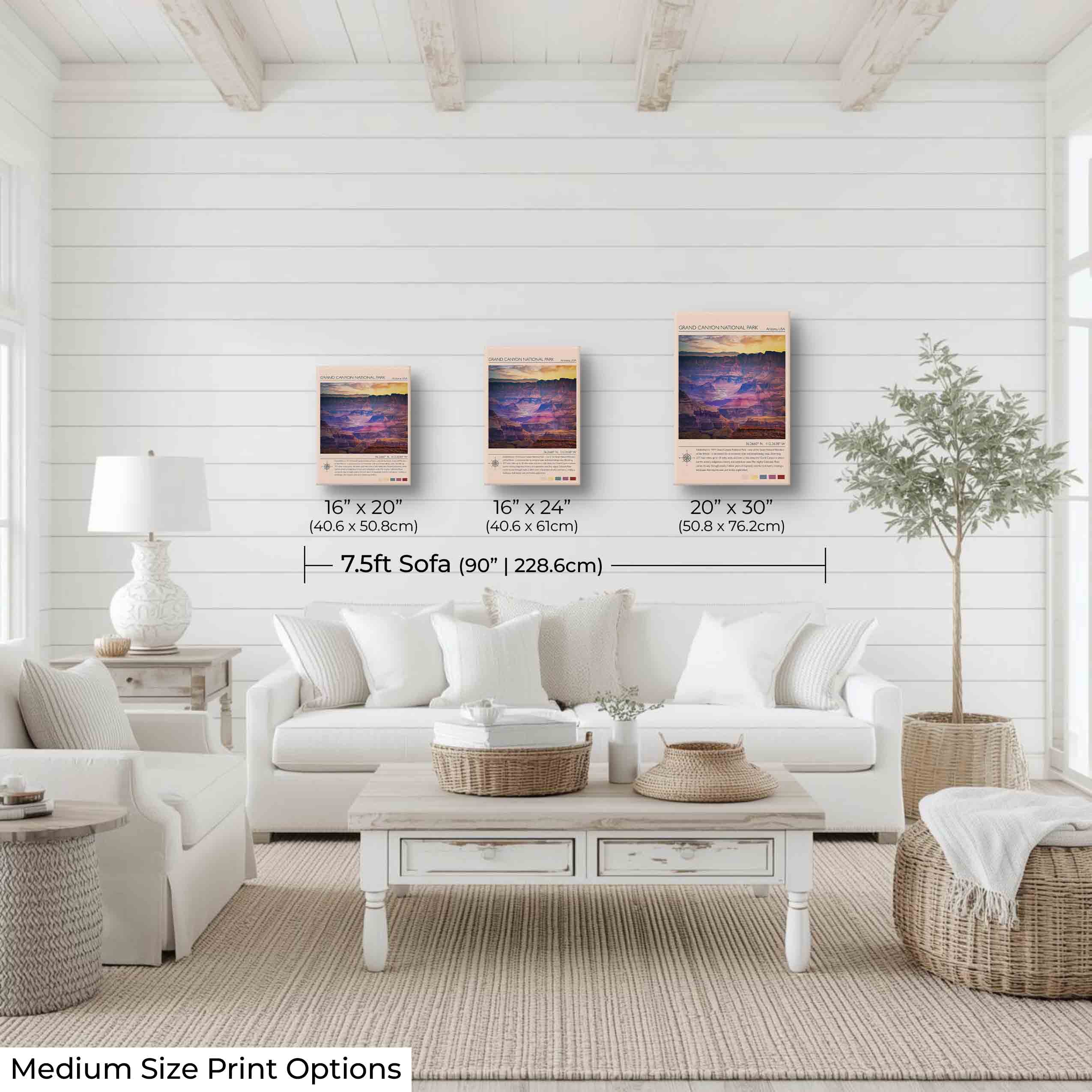Grand Canyon Travel Poster