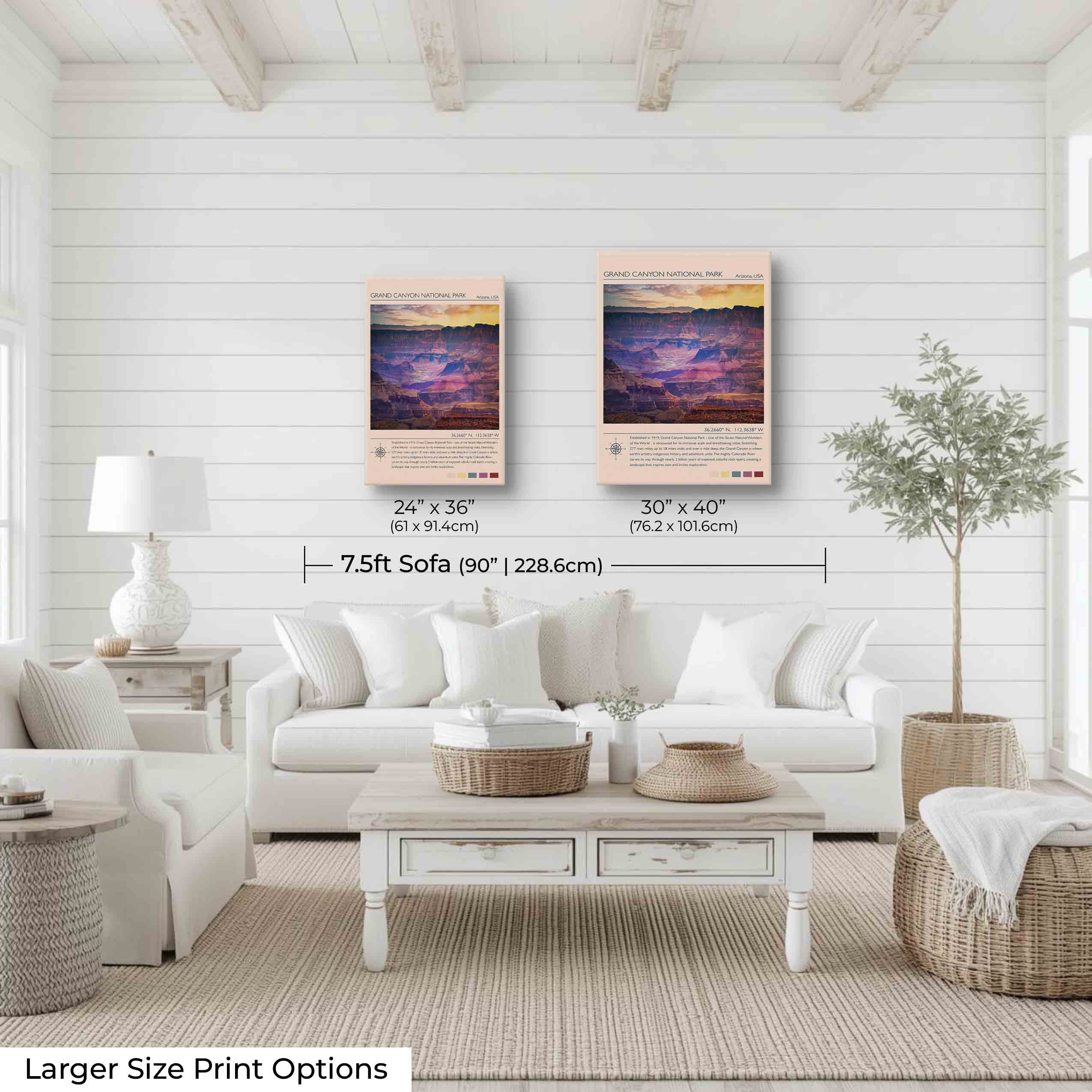 Grand Canyon Travel Poster