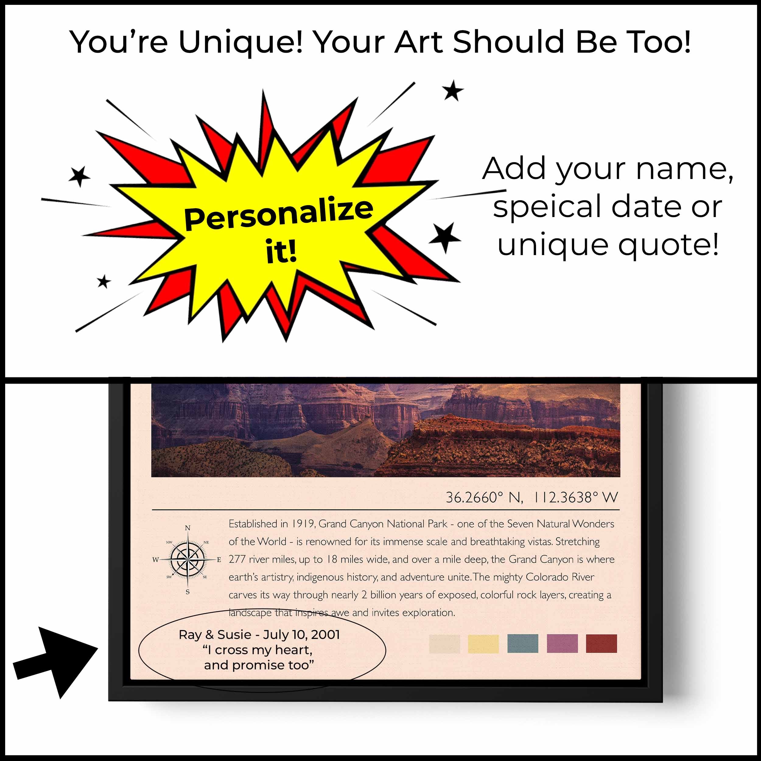 Grand Canyon Travel Poster