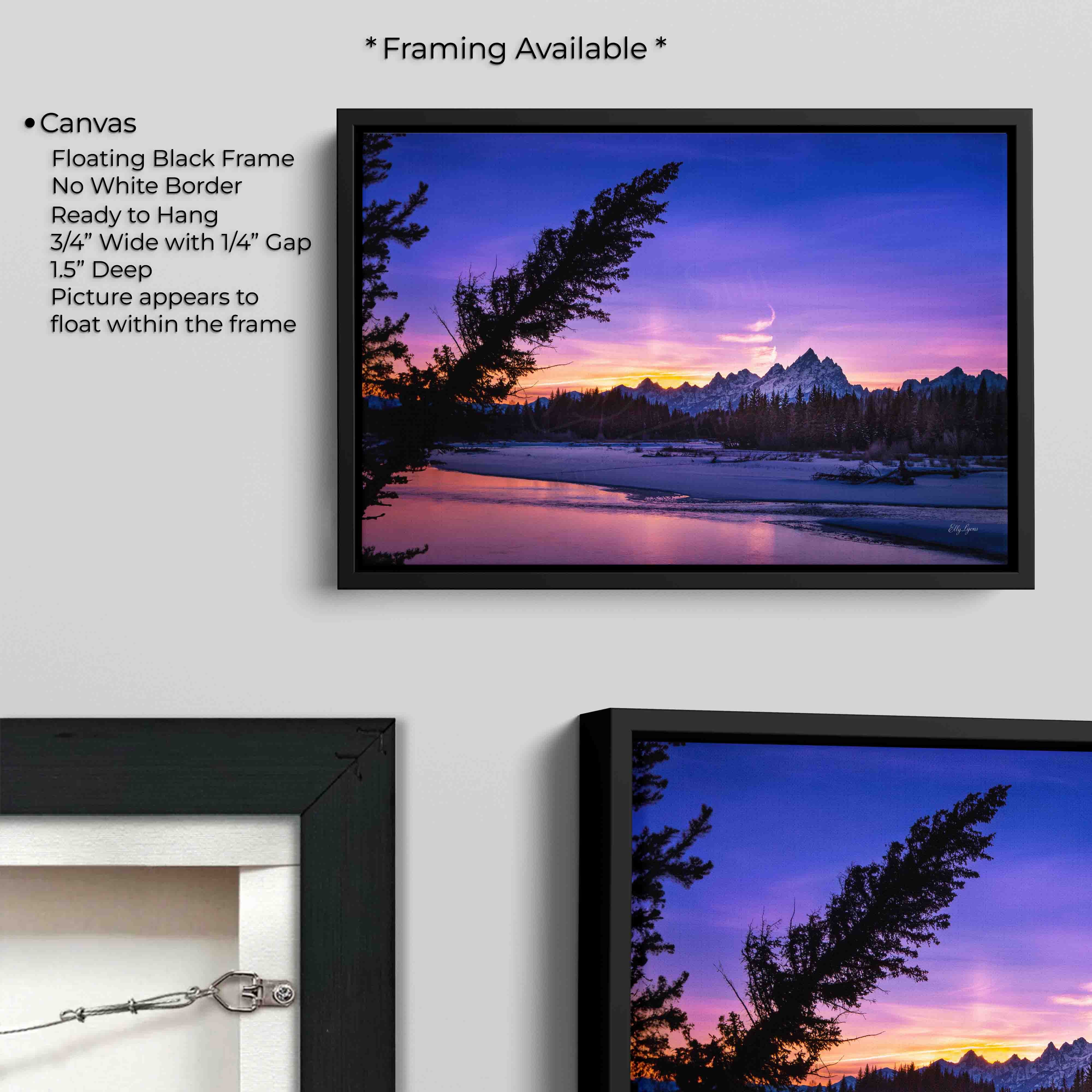 Grand Teton National Park “Twilight Majesty"