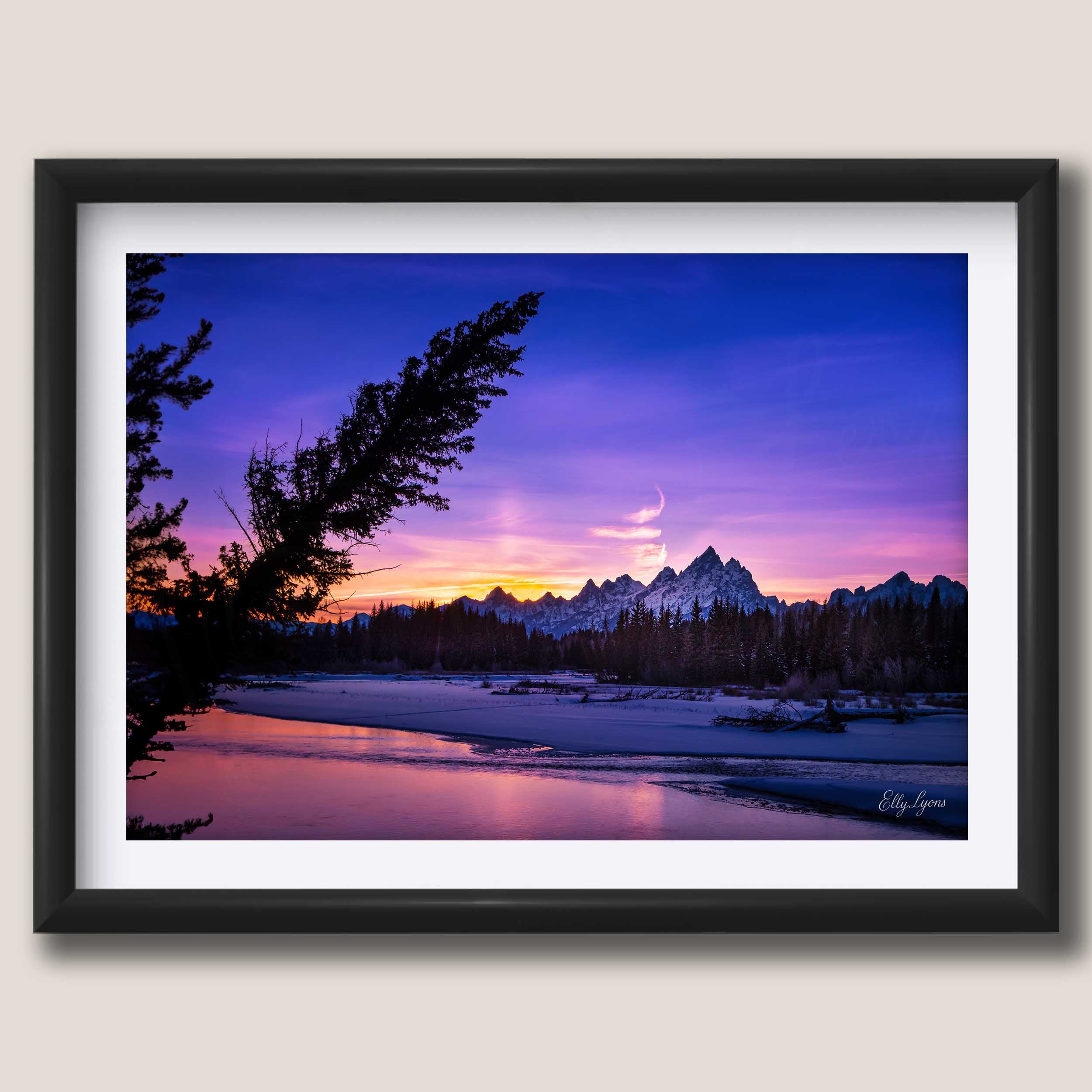 Grand Teton National Park “Twilight Majesty"