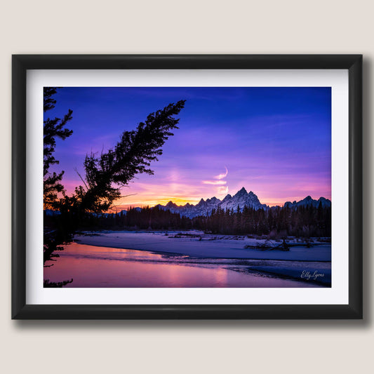 Grand Teton National Park “Twilight Majesty"