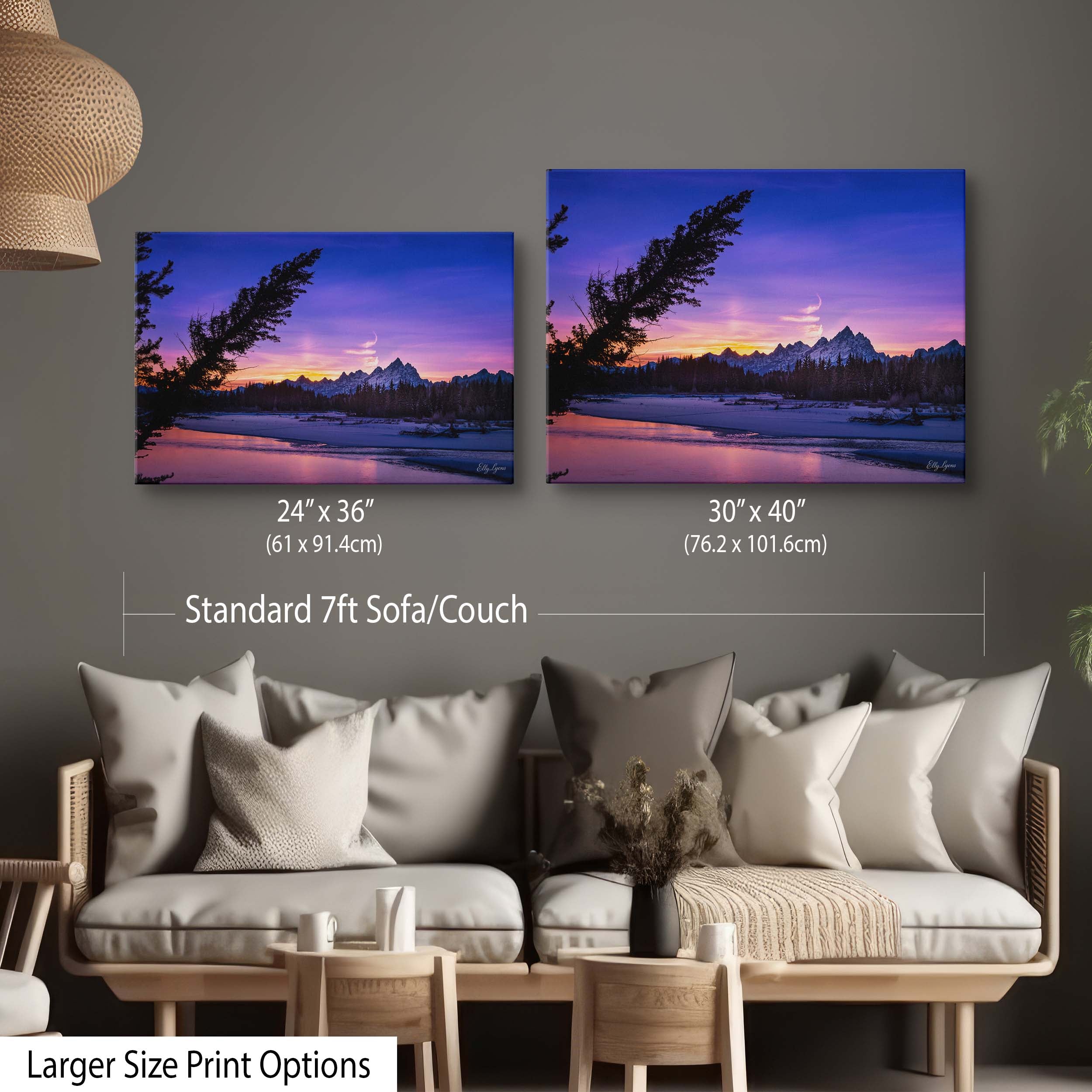 Grand Teton National Park “Twilight Majesty"