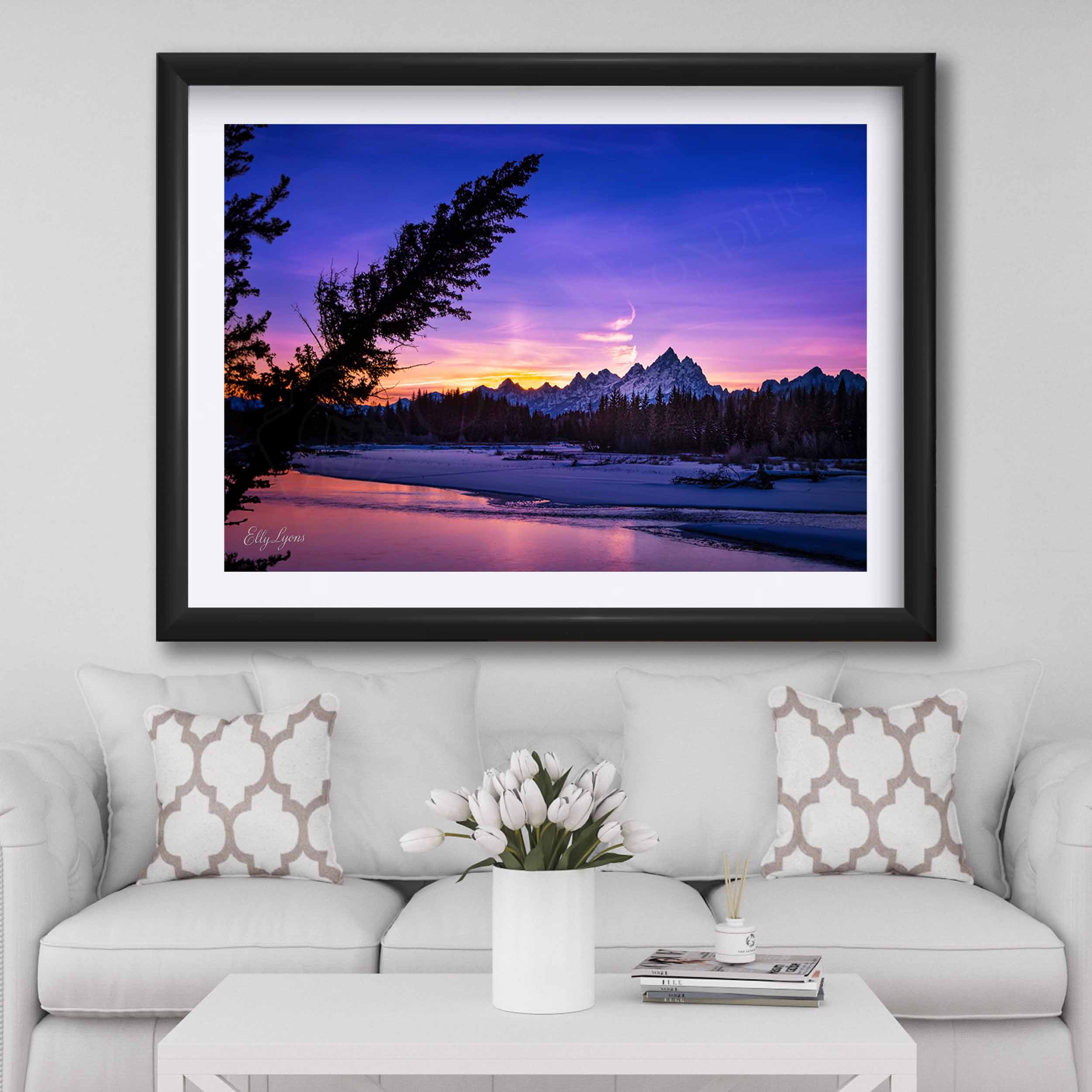 Grand Teton National Park “Twilight Majesty"