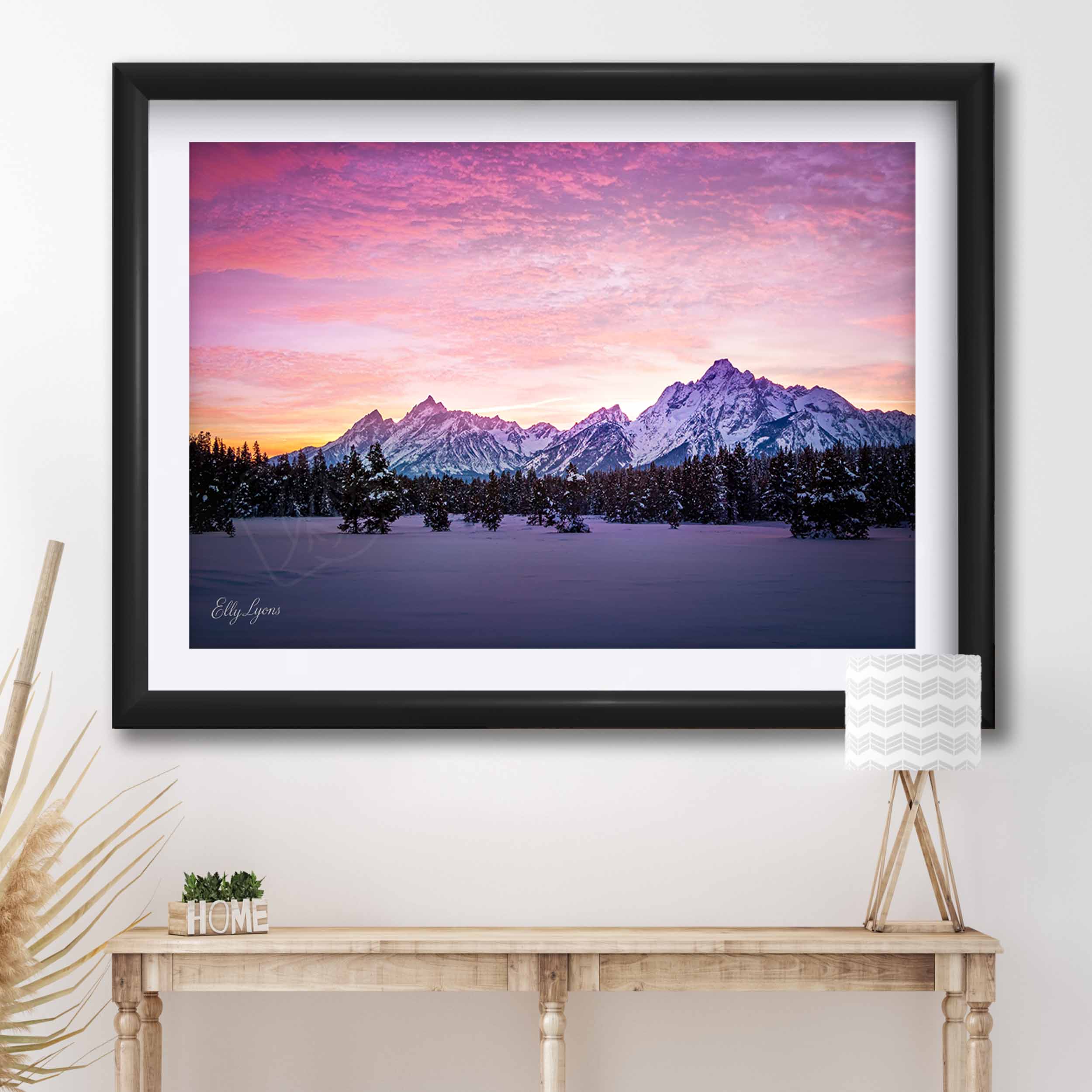 Grand Teton National Park “Winter’s Hallelujah”