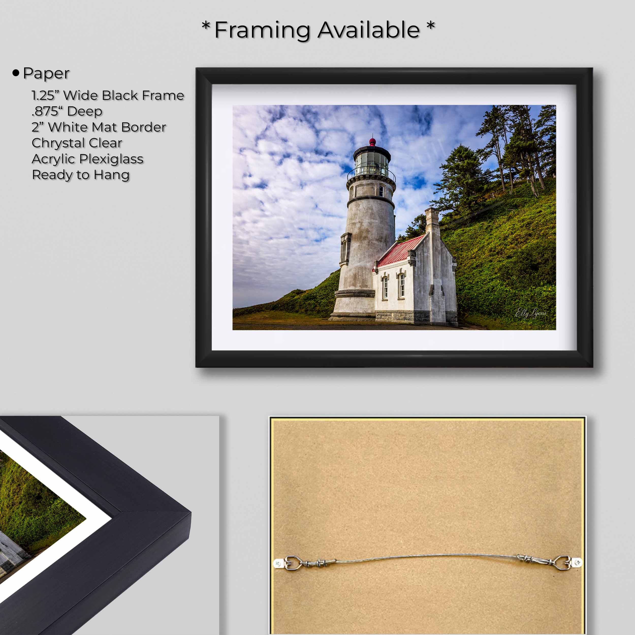 Haceata Head Lighthouse “Ever Watchful”
