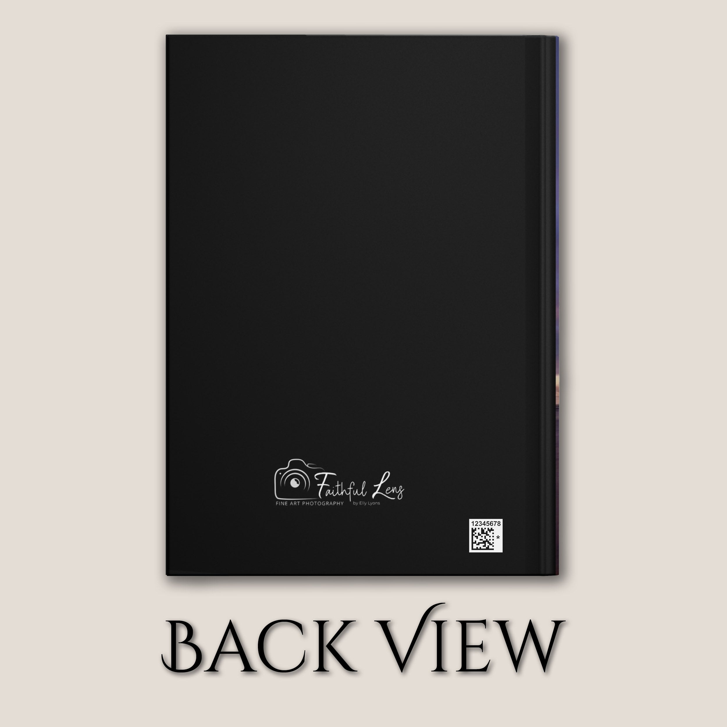 Prayer Journal Hardcover, Haystack Rock Cannon Beach