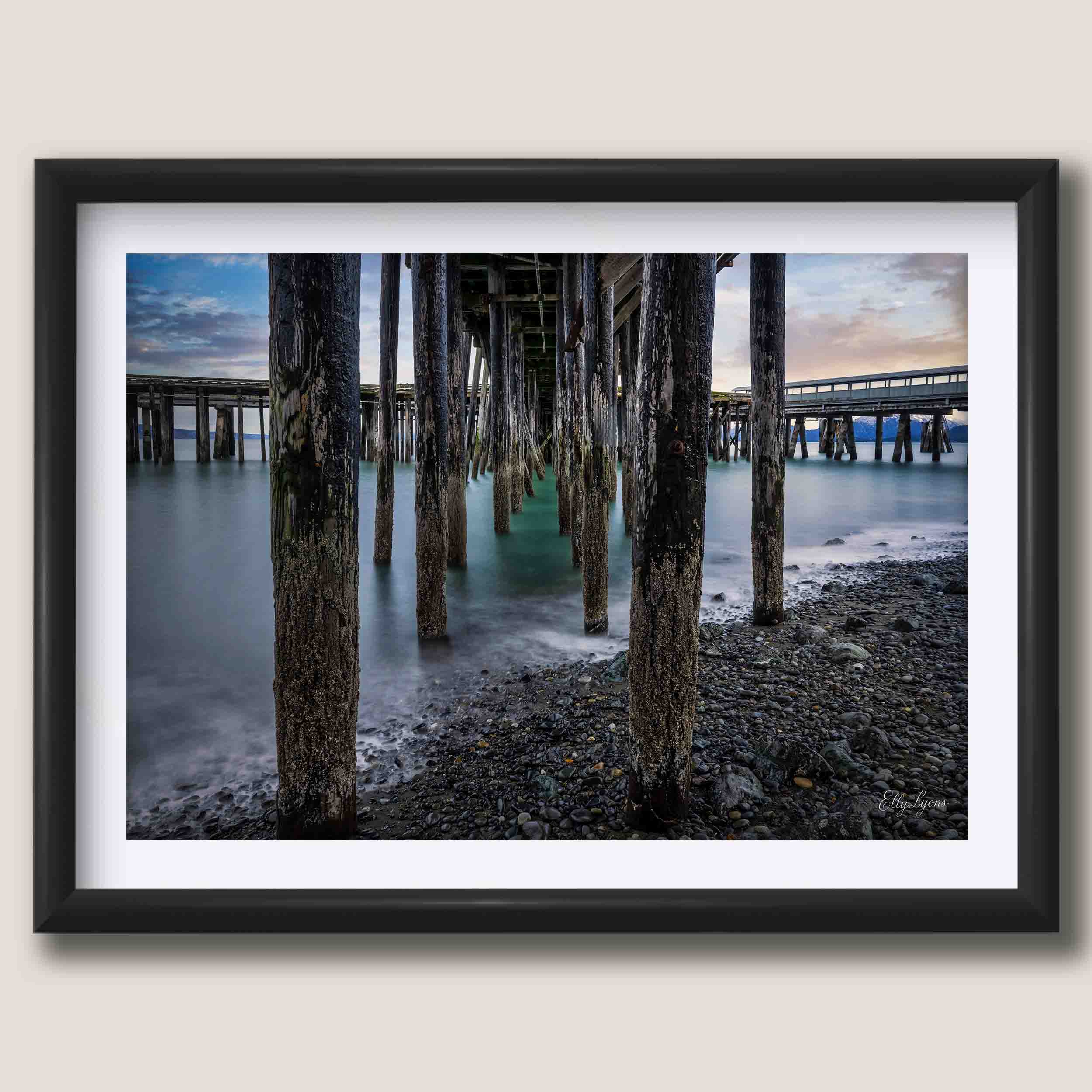 The Spit: Homer,  Alaska “Where Stillness Holds You”