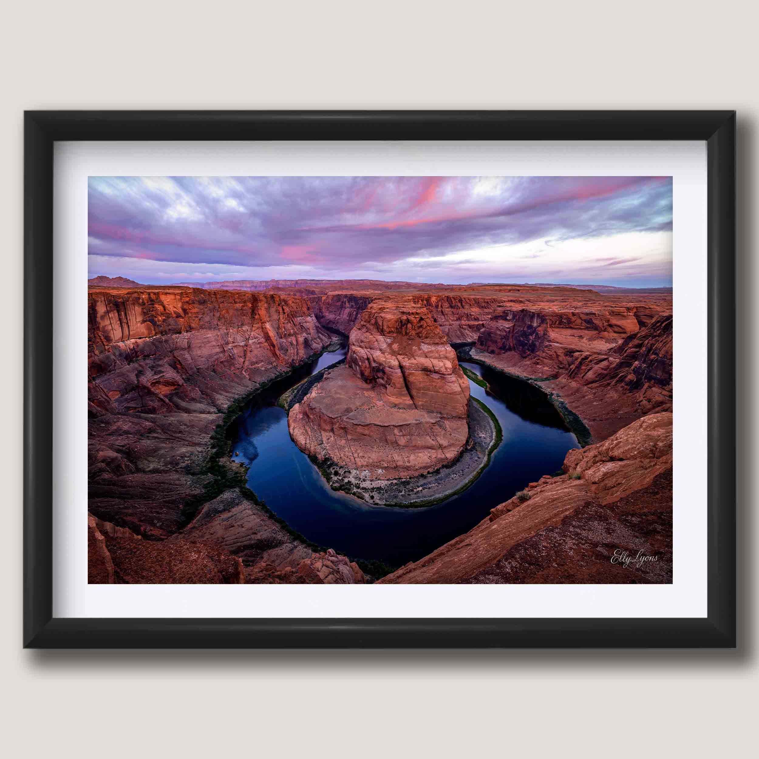 Horseshoe Bend “The Path of Persistence”