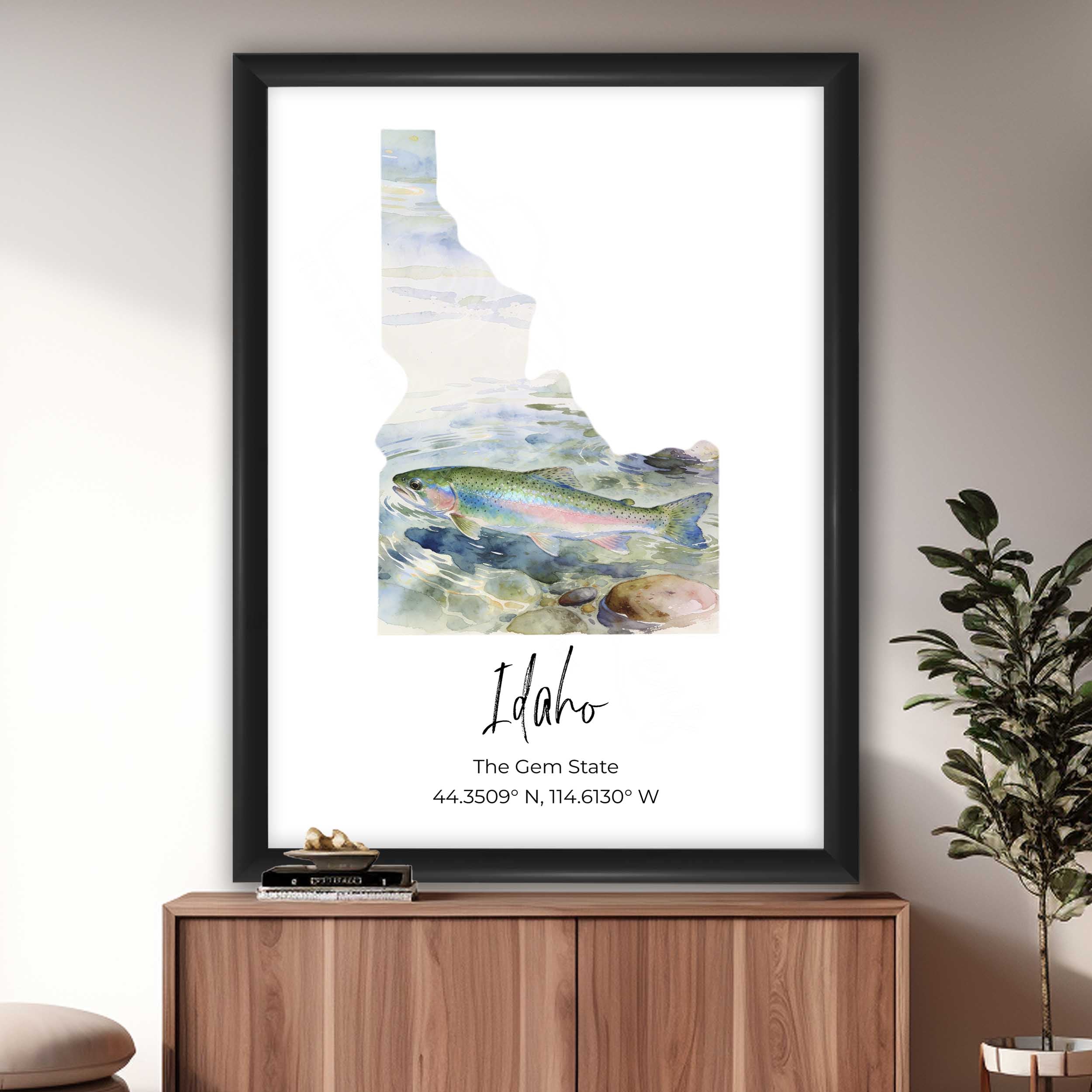Idaho State Map