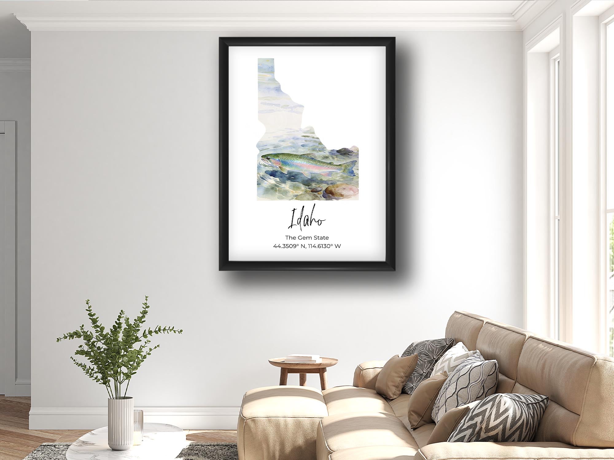 Idaho State Map