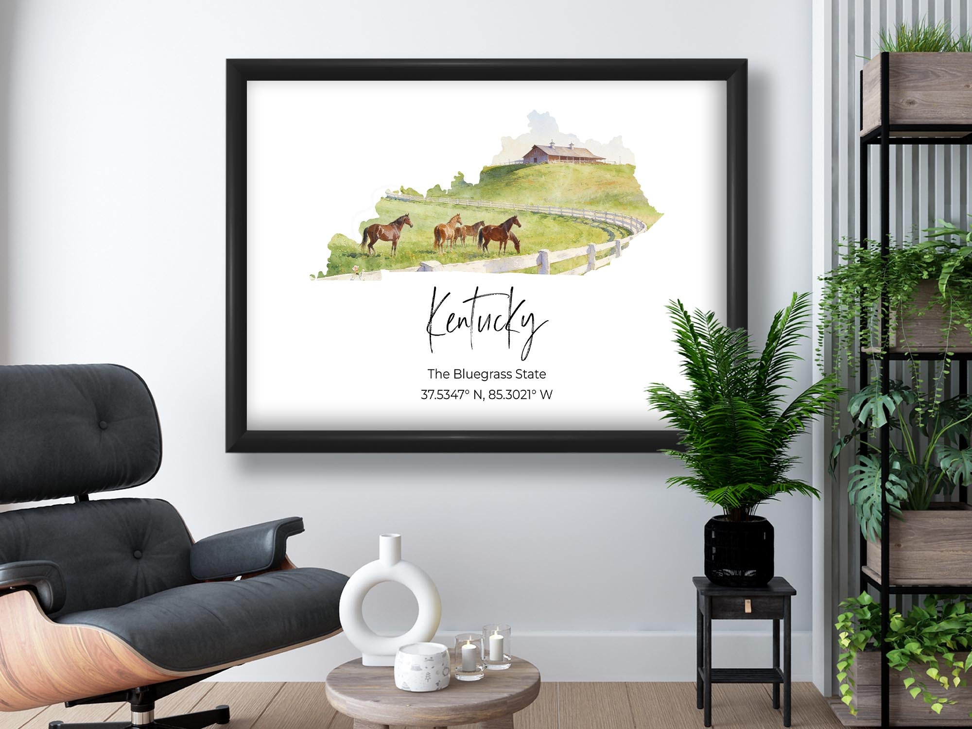 Kentucky State Map