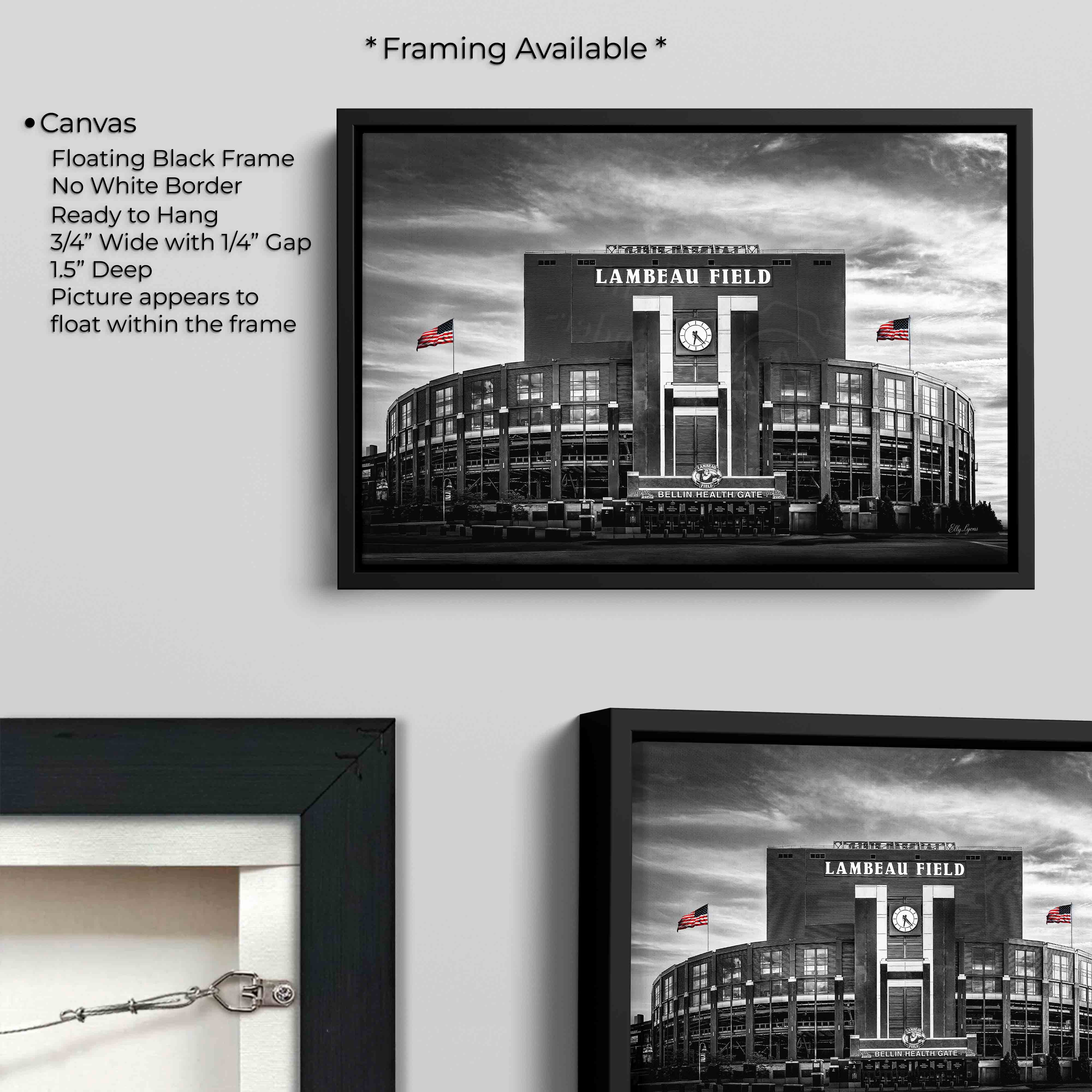 Lambeau Field "Frozen Legacy"