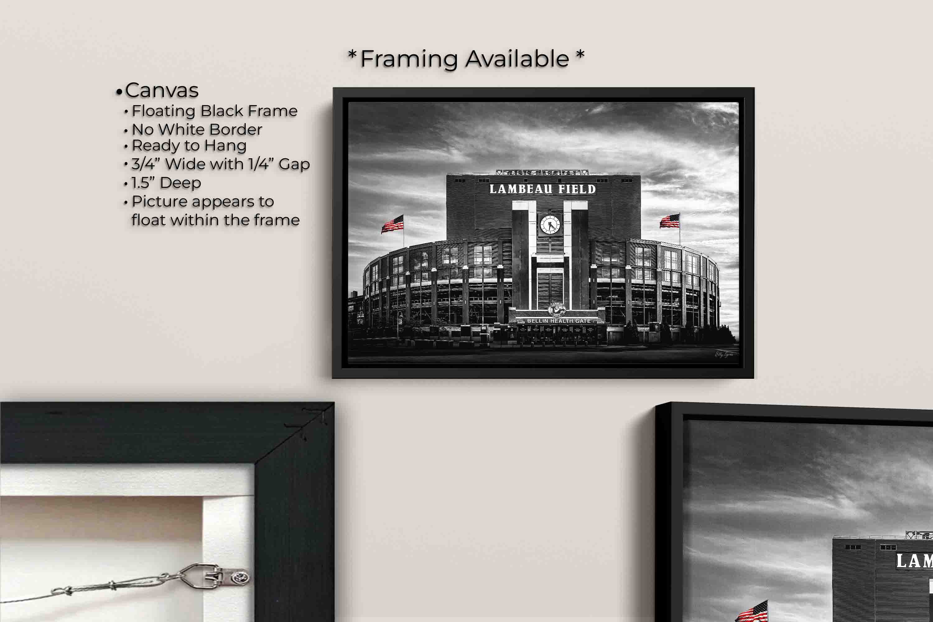 Lambeau Field "Frozen Legacy"