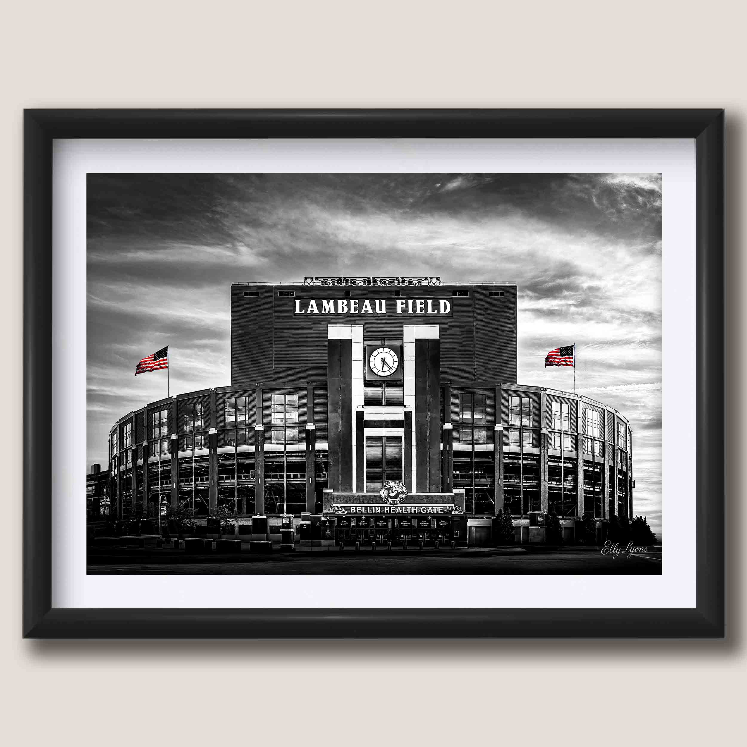 Lambeau Field "Frozen Legacy"